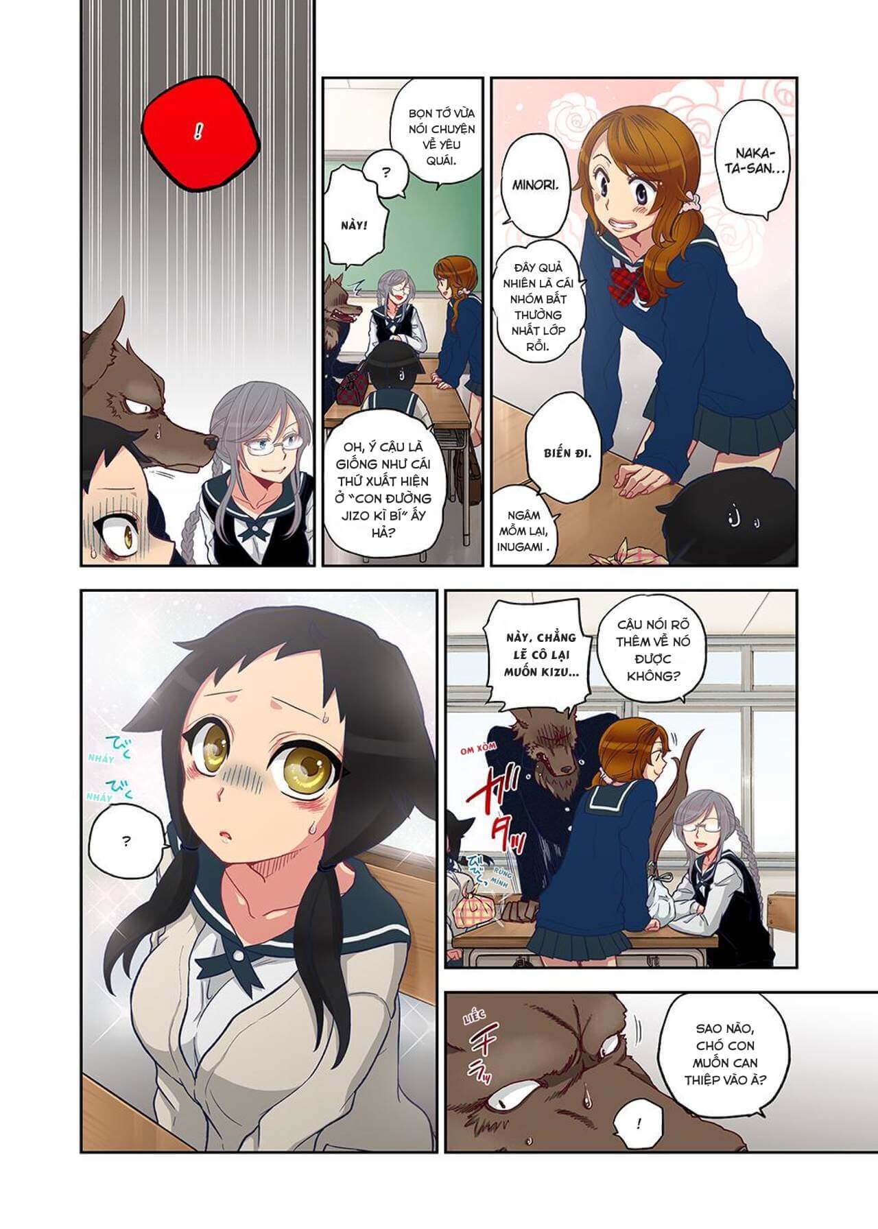 Đọc truyện hentai Onaka Ni Ippai, Ayakashi No Tane - Chap 3