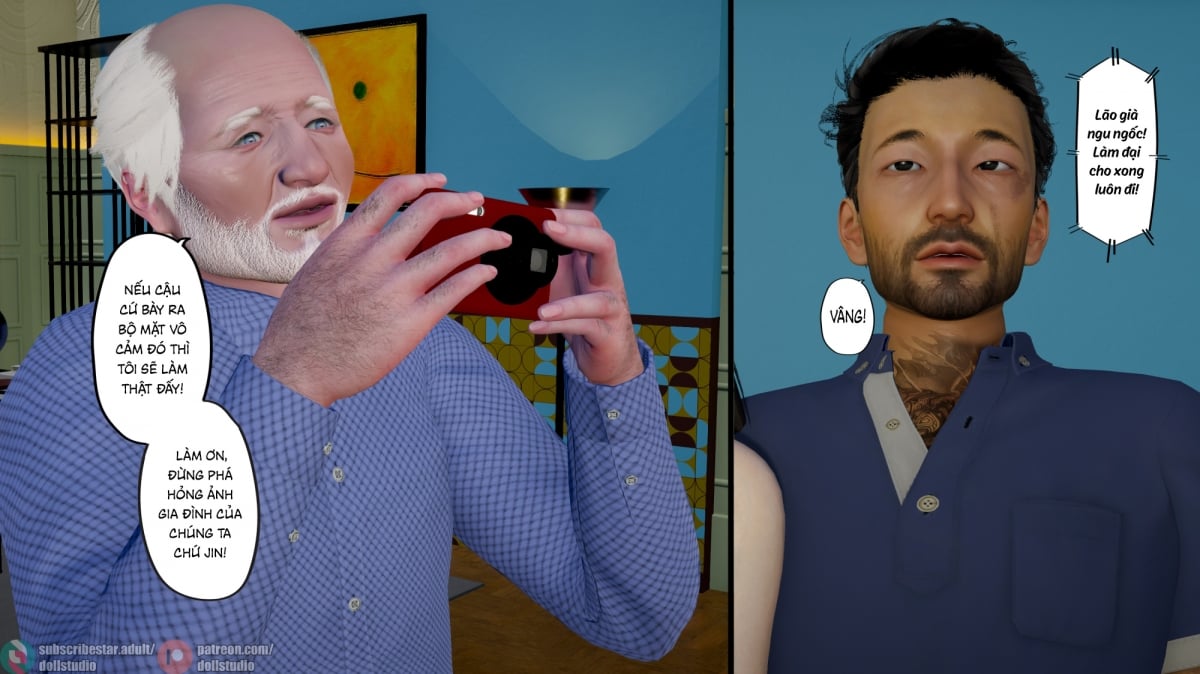 Đọc truyện hentai Truyện Tranh 3D - Án chung thân Chương  2 - Chap 1