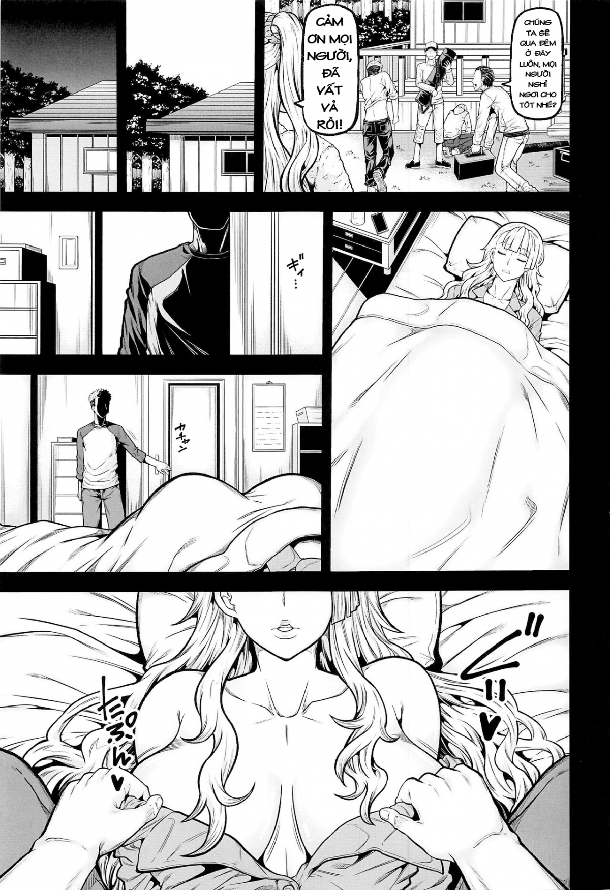 Đọc truyện hentai Gal's Works - Oneshot