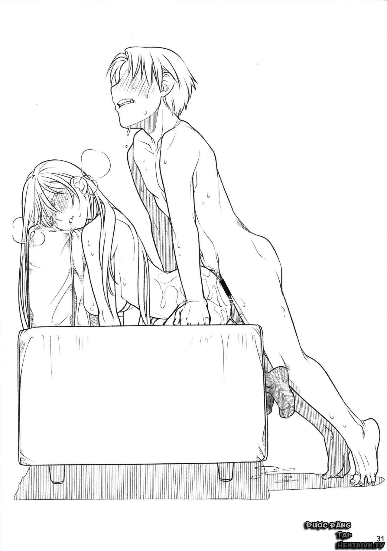 Đọc truyện hentai Senpai to ore - Oneshot