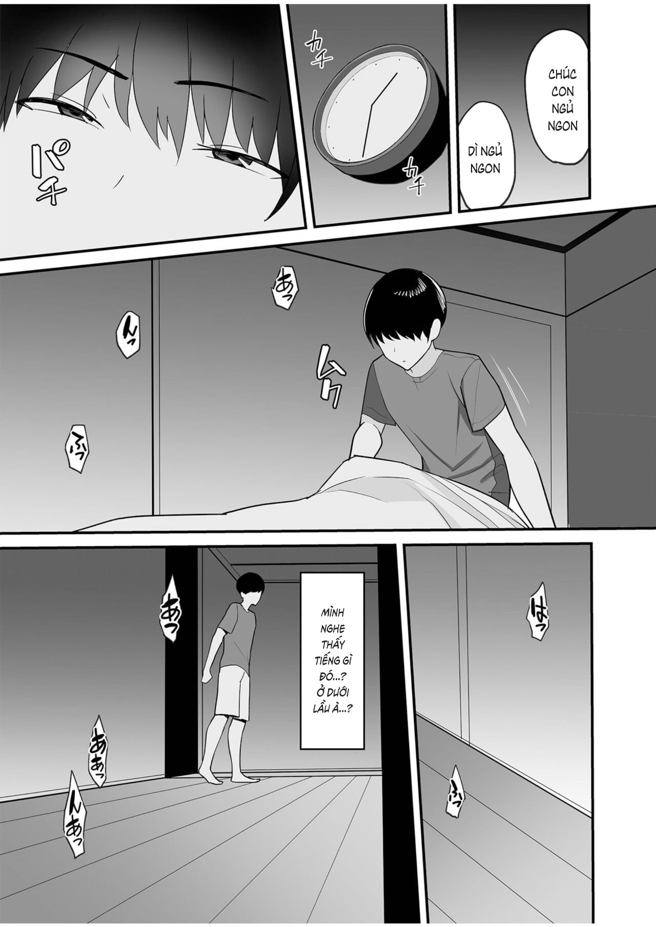 Đọc truyện hentai Mẹ chồng, con là của con - Chap 1