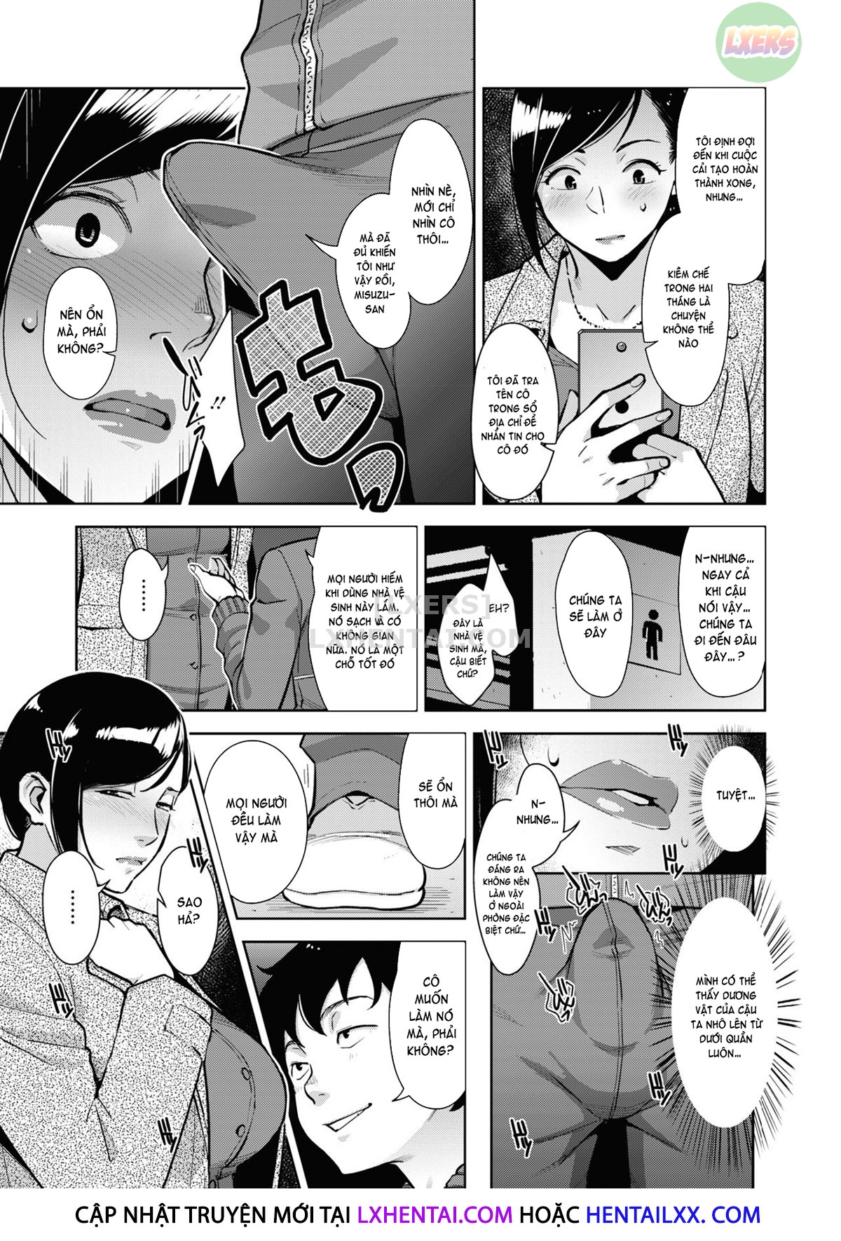 Đọc truyện hentai Lewd Dressing - Chap 2