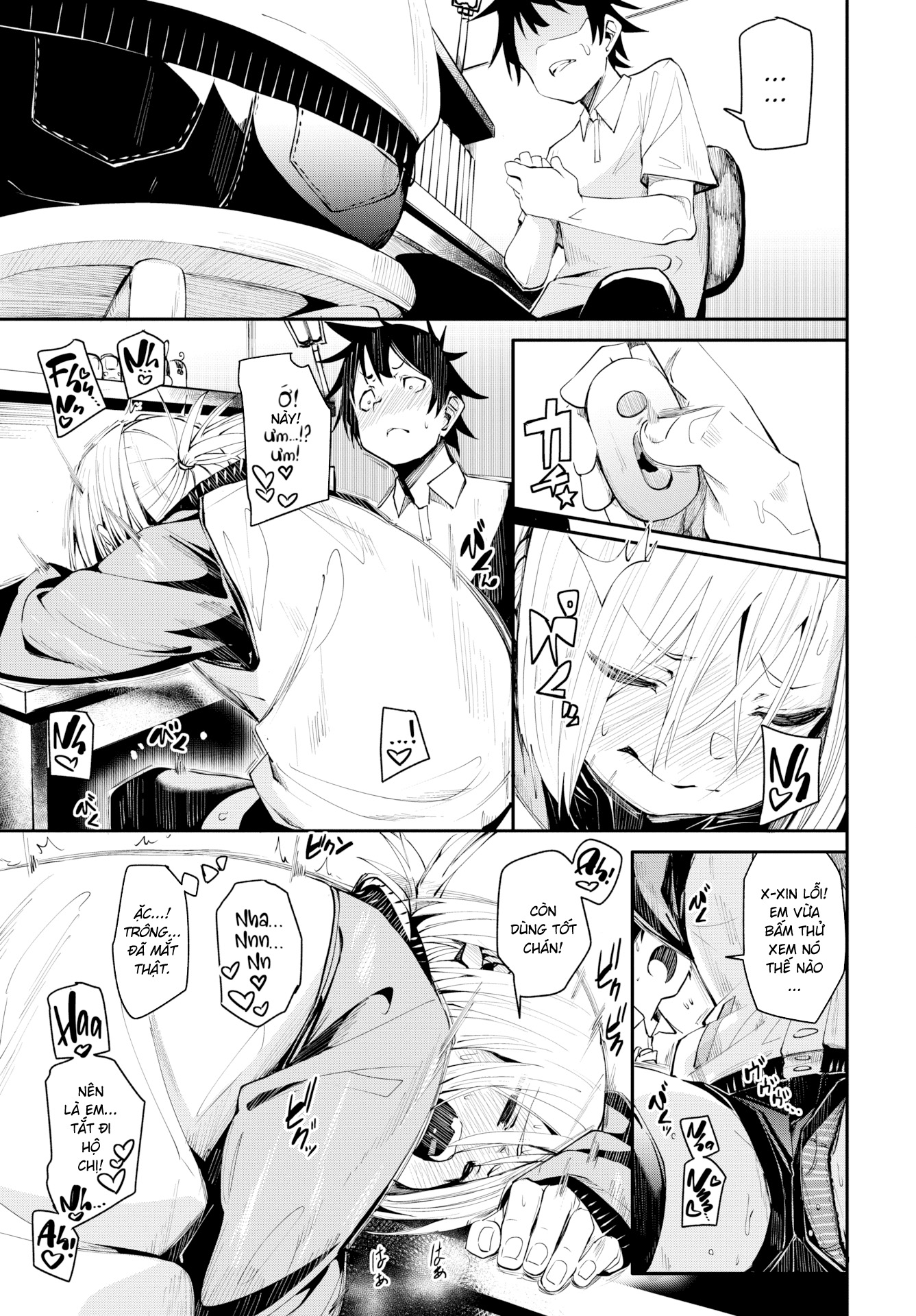 Đọc truyện hentai Để chị dạy em nha! - Chap 2