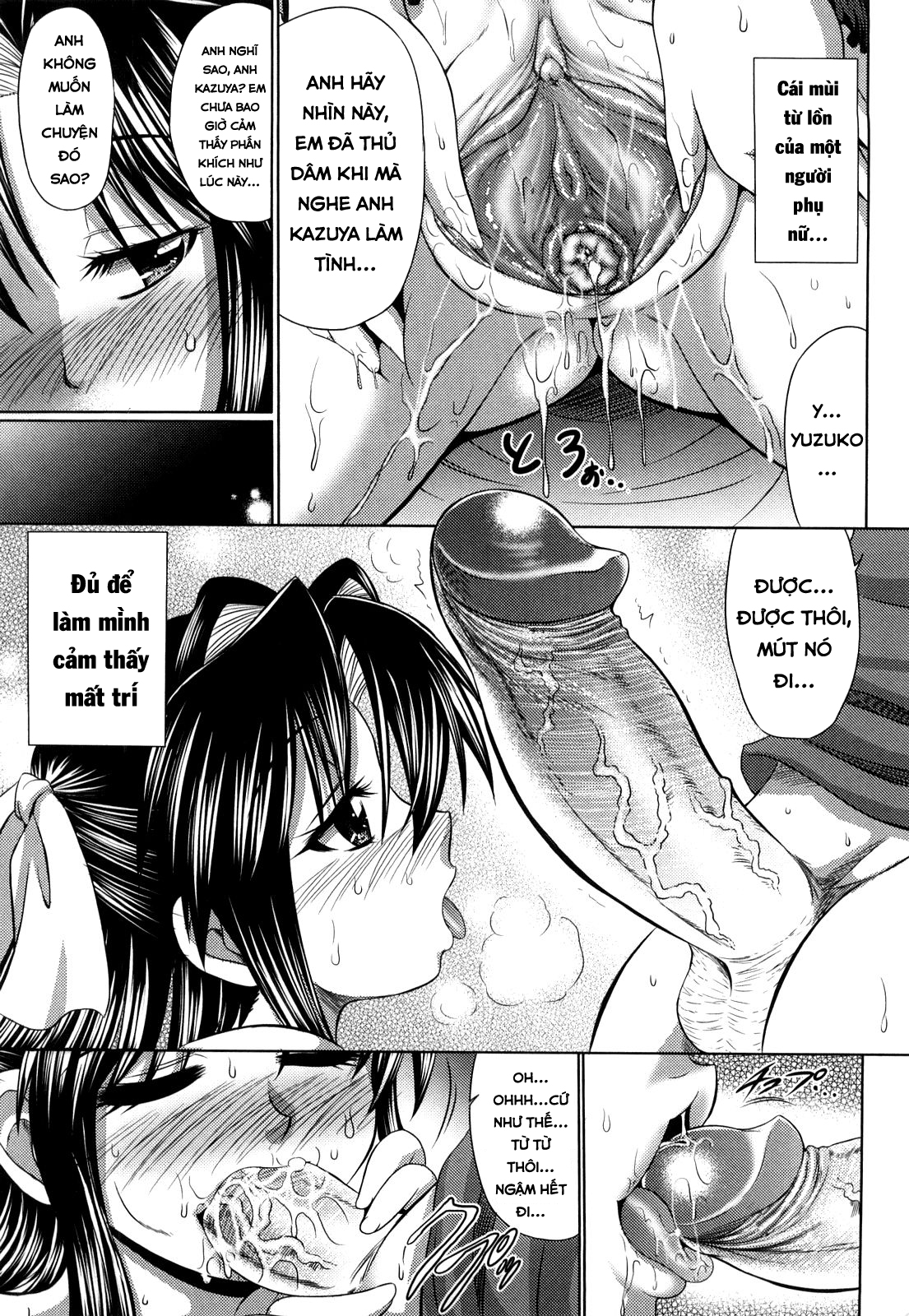 Đọc truyện hentai Otome Gokoro Decensored - Chap 2
