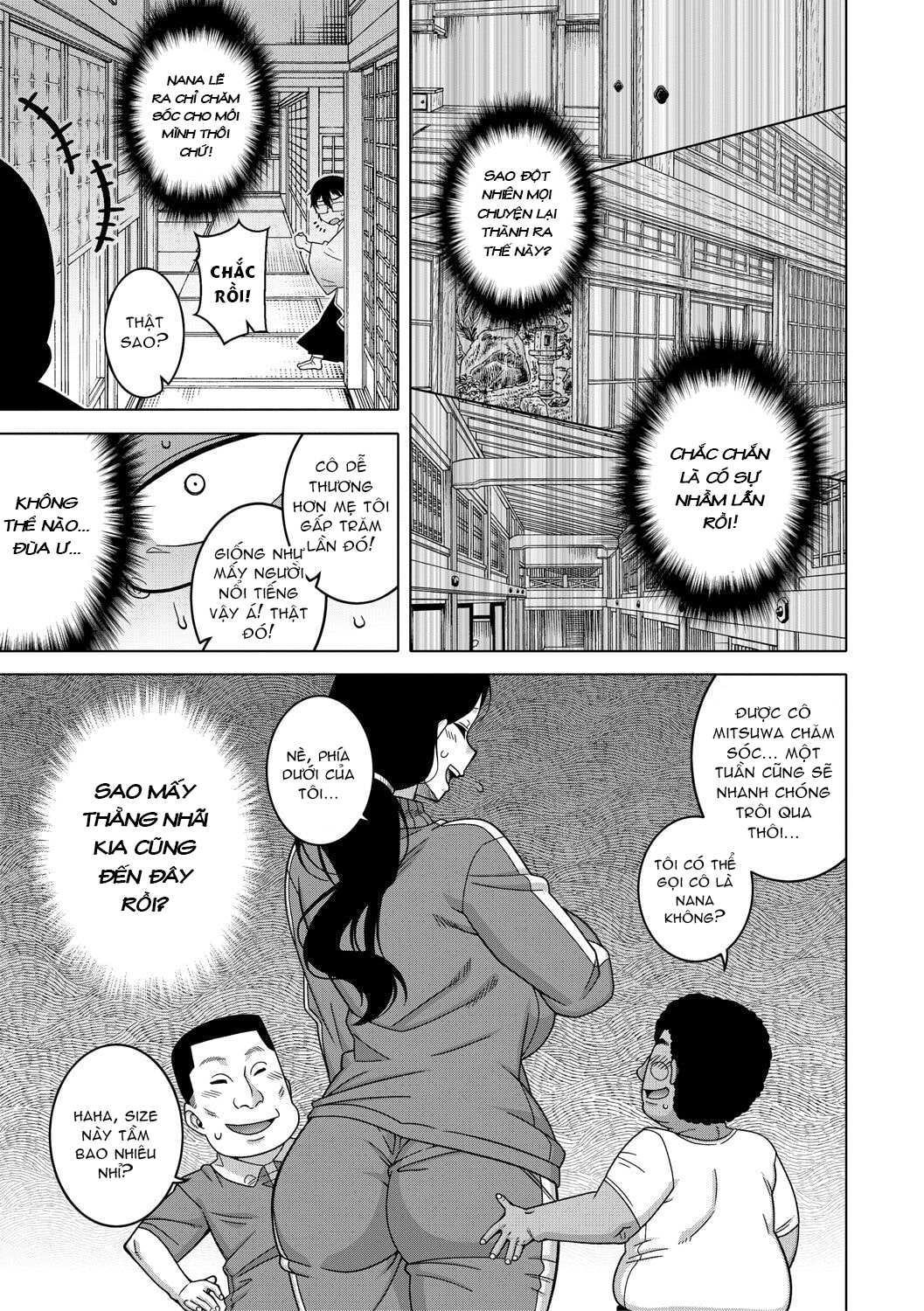 Đọc truyện hentai Kami-sama no Tsukurikata - Chap 1