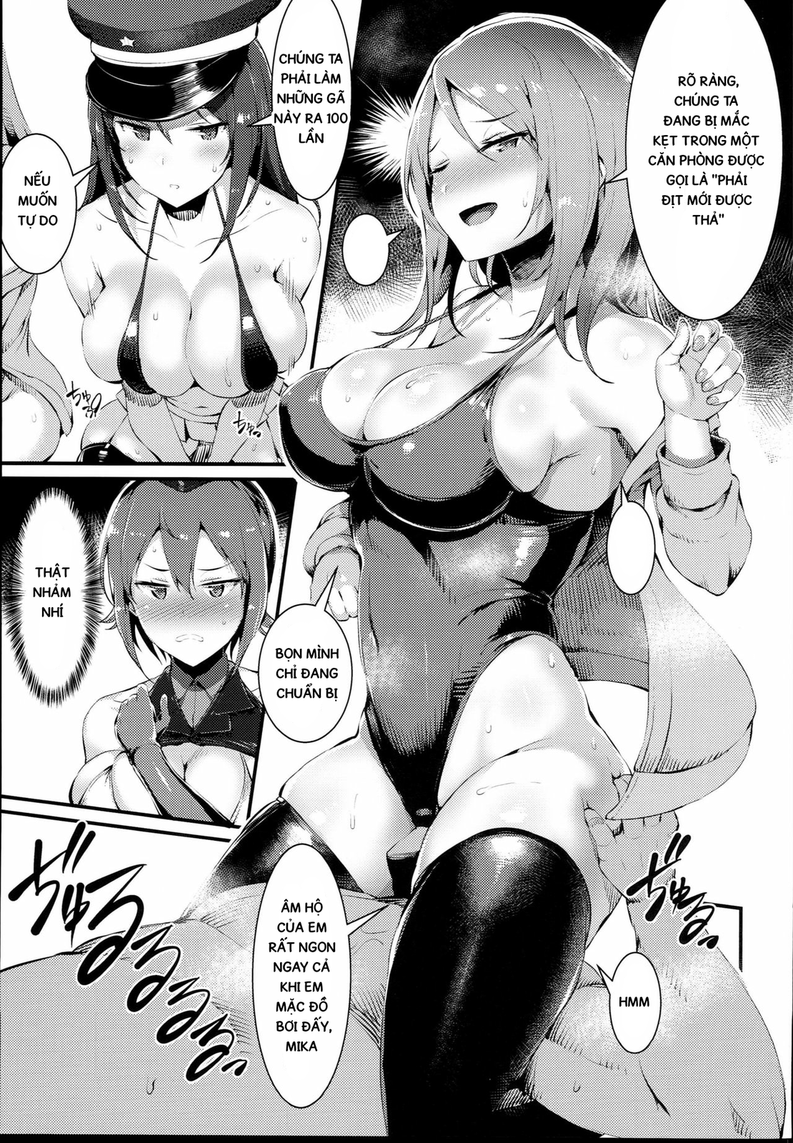 Đọc truyện hentai Selvage Fisheries - GuP Hside + Girls und panzer - Oneshot