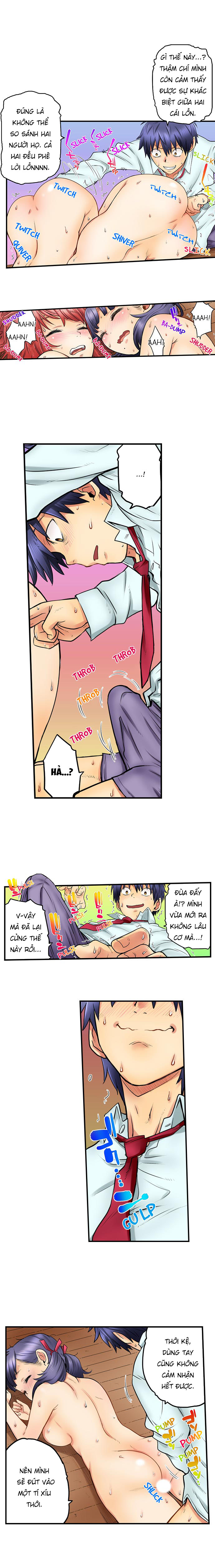 Đọc truyện hentai Bạn Cùng Lớp Của Tôi Là Vợ Ba Tôi. Nhưng Trên Giường Cô Ấy Là Của Tôi - Chapter 16