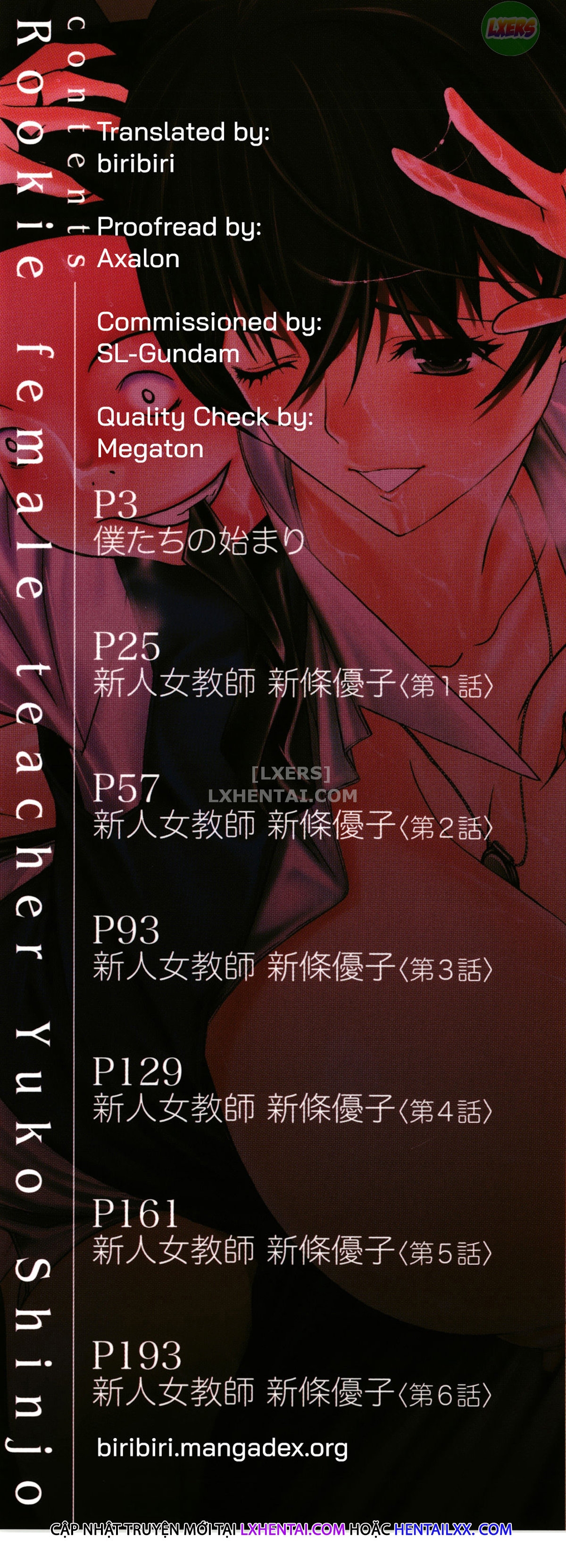 Đọc truyện hentai Shinjin Onna Kyoushi Shinjou Yuuko - Chap 1