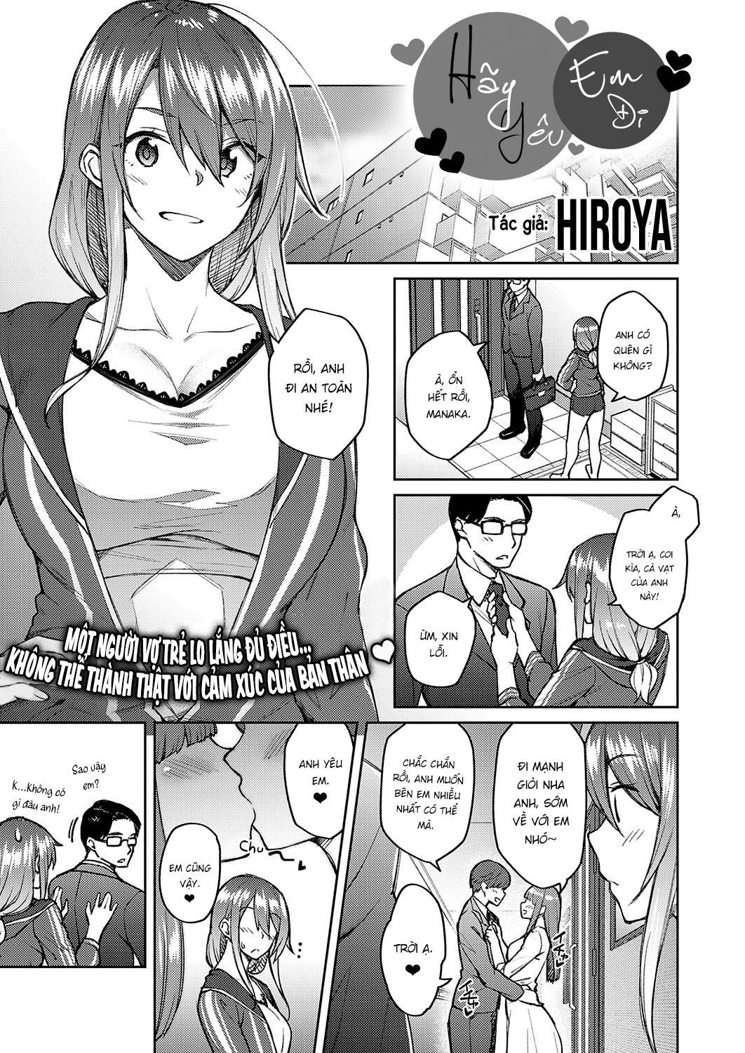 Đọc truyện hentai Hãy yêu em đi ~Từ bây giờ, và cả về sau~ - Chap 1