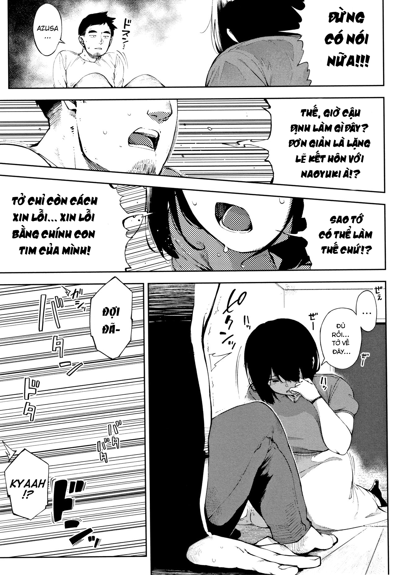 Đọc truyện hentai Ohanabatake no Naka de - Chap 3 end