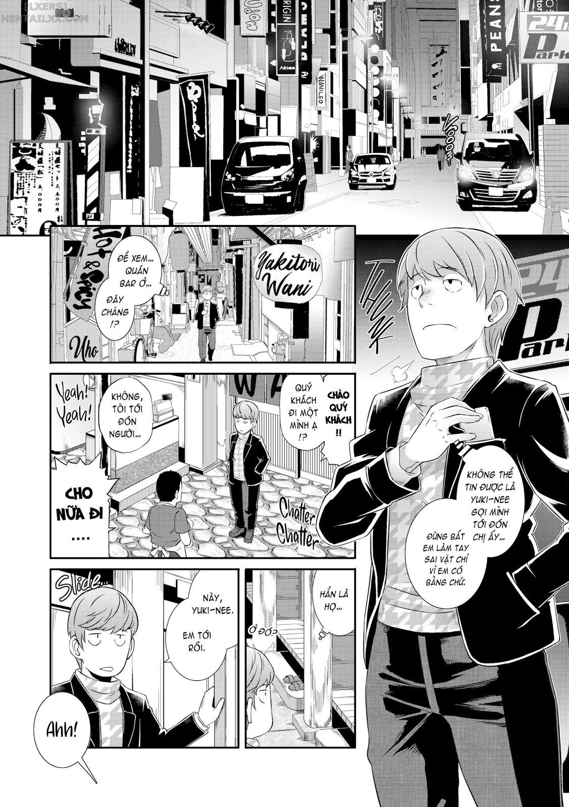 Đọc truyện hentai Dirty Docking! - Chap 4 - Drunk Docking!