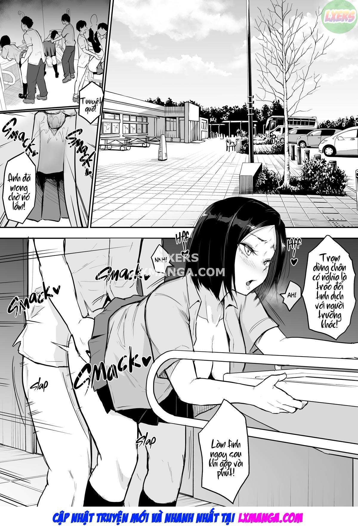 Đọc truyện hentai Nhiệm vụ của bình chứa tinh - Chap 2: Excursion