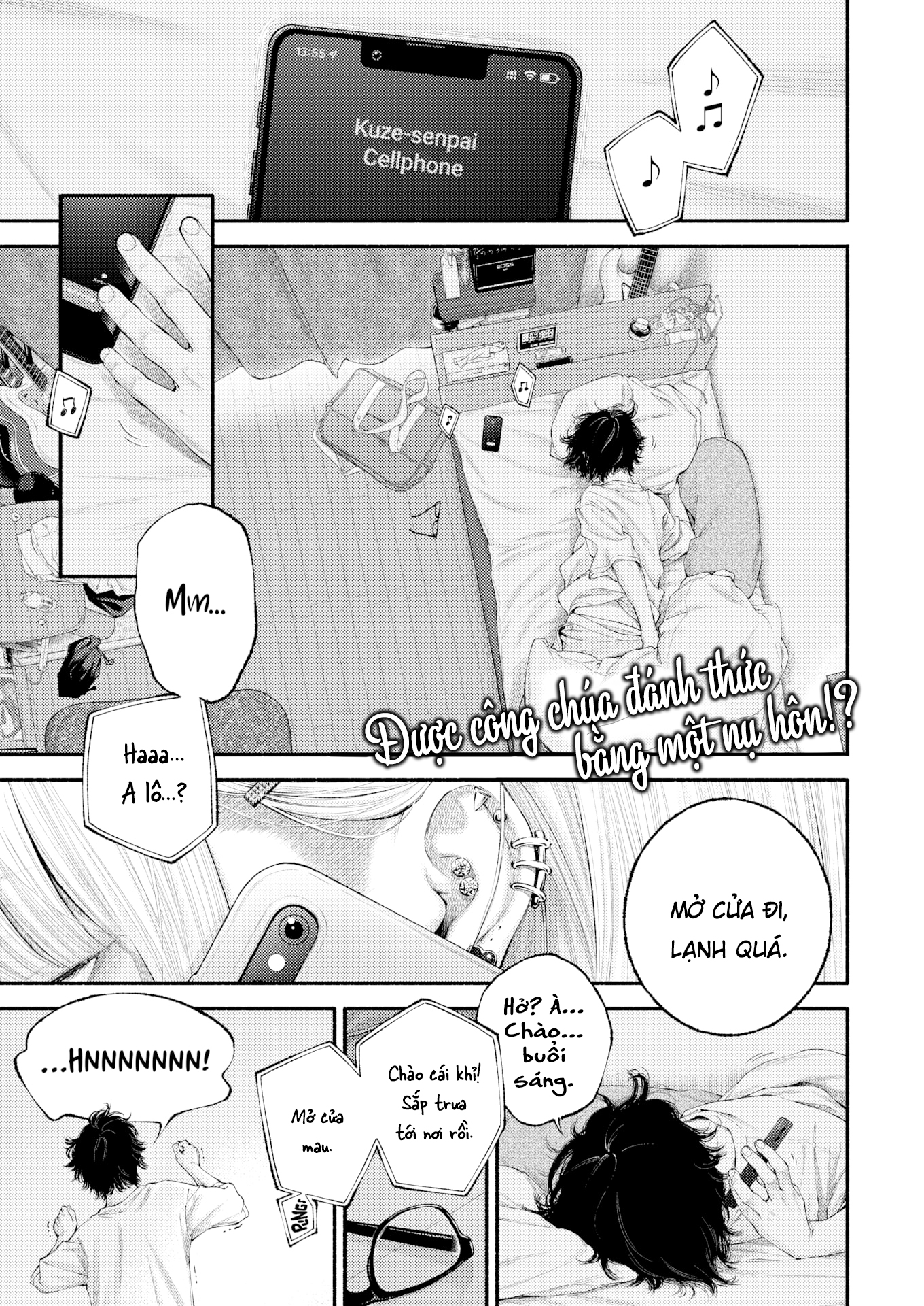 Đọc truyện hentai Ghé Qua - Oneshot