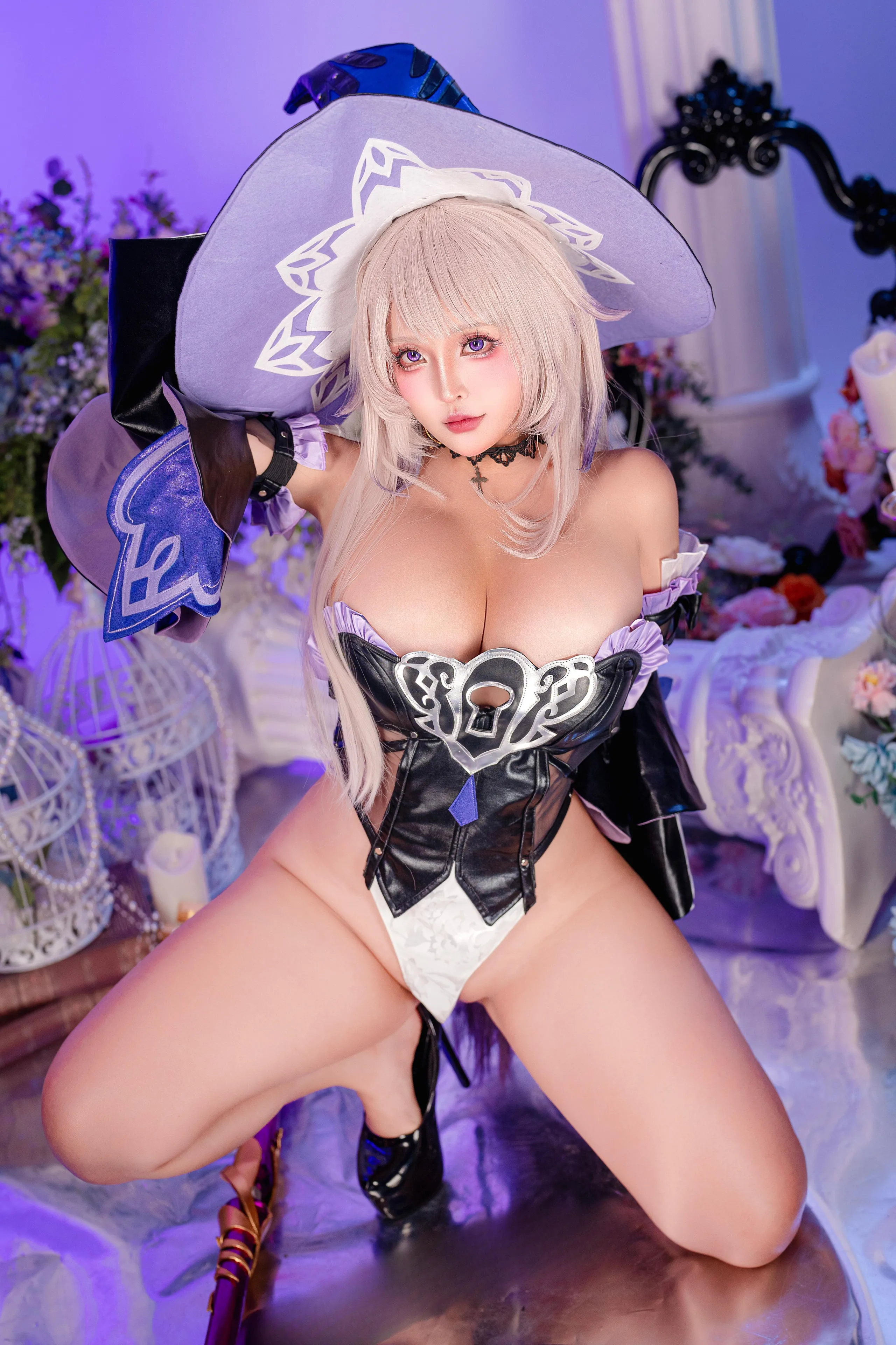 Đọc truyện hentai Tuyển tập Albums siêu phẩm Cosplay - Chap 1075 - Sayo Momo - The Herta (Honkai：Star Rail)