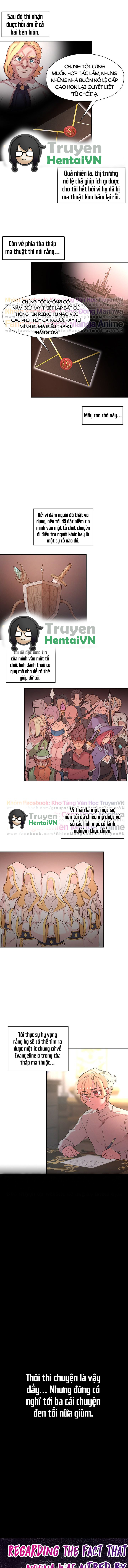 Đọc truyện hentai Chuyển Sinh Thành Phản Diện Game 18+ - Chap 37