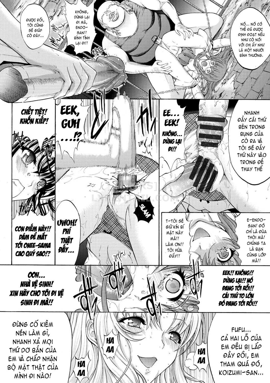 Đọc truyện hentai Hatsujou Souchi - Chap 4