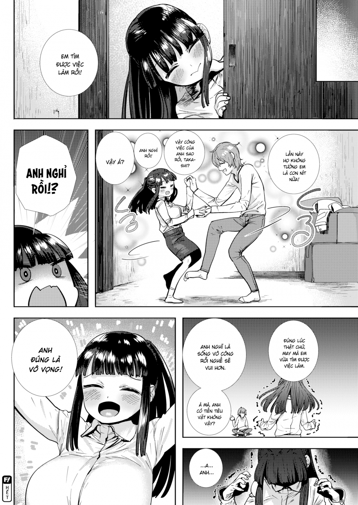 Đọc truyện hentai Người Mẹ Bé Nhỏ - Oneshot