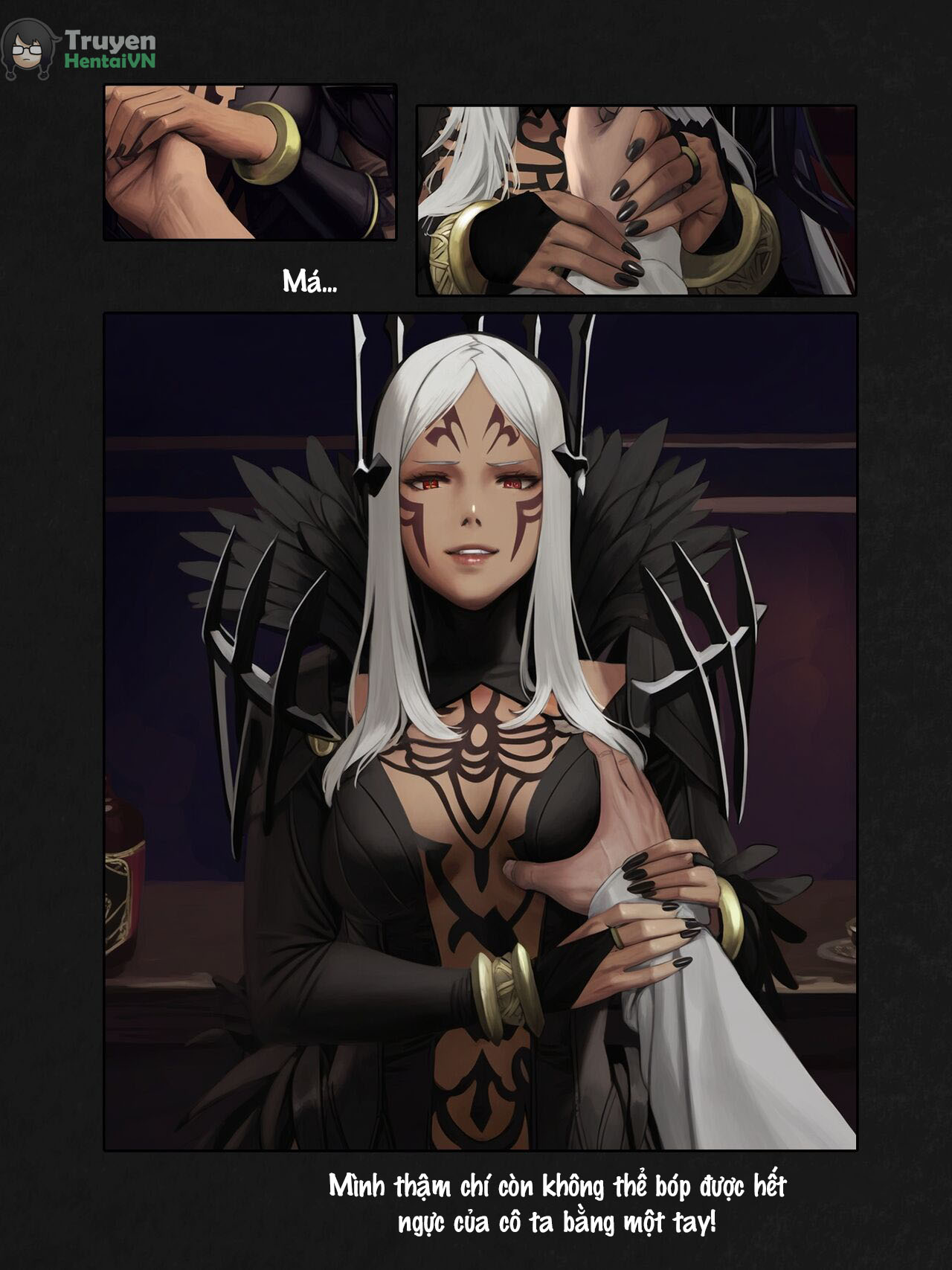 Đọc truyện hentai I Reincarnated into a Fire Emblem Isekai and Made a Deal with the Villainess for Anal [FEFanatica/AI Assisted] - Truyện chính