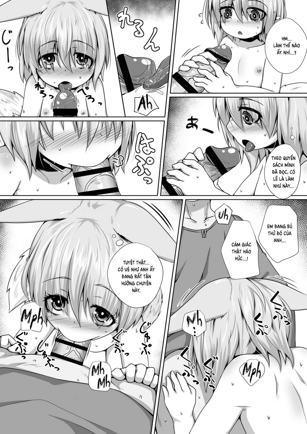 Đọc truyện hentai Kitsune no Happy End - Oneshot