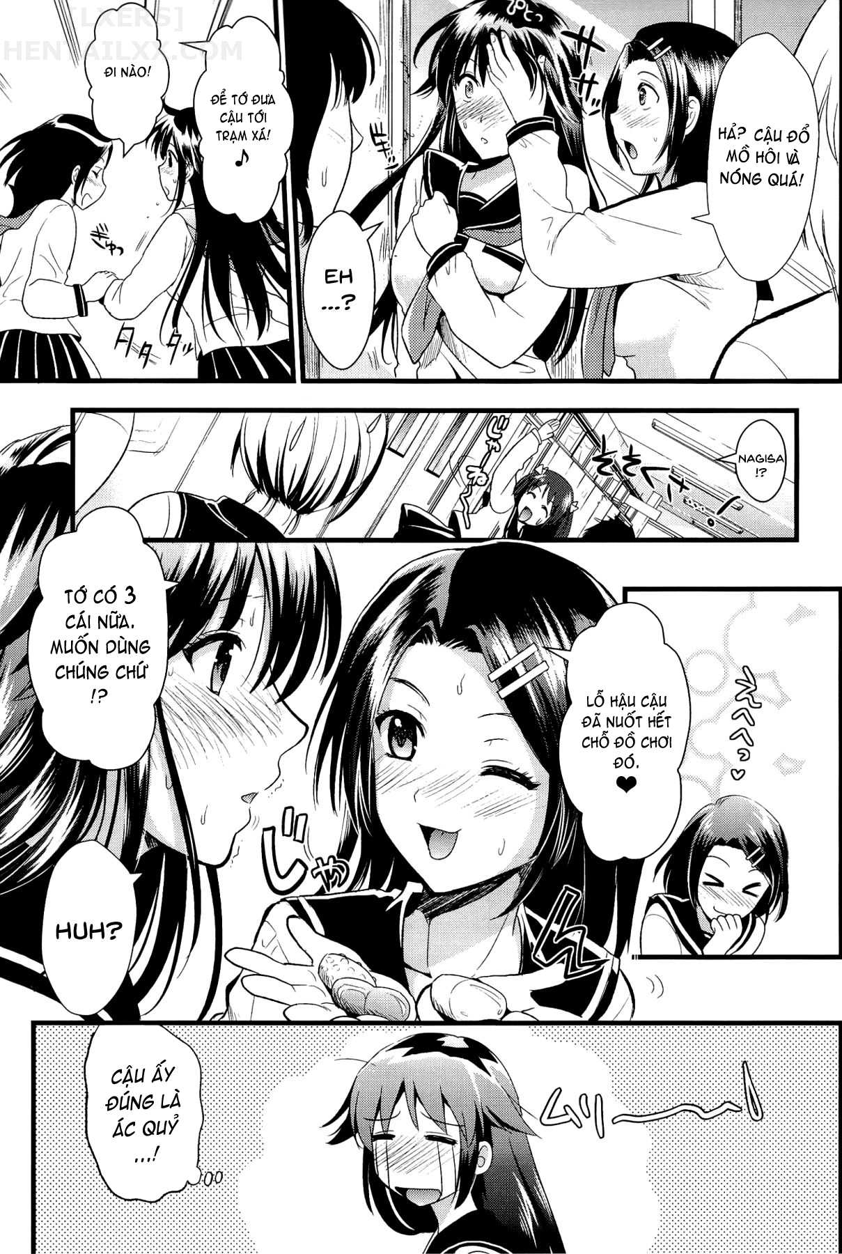 Đọc truyện hentai Boku to Kanojo no Shujuu Kankei - Chap 3