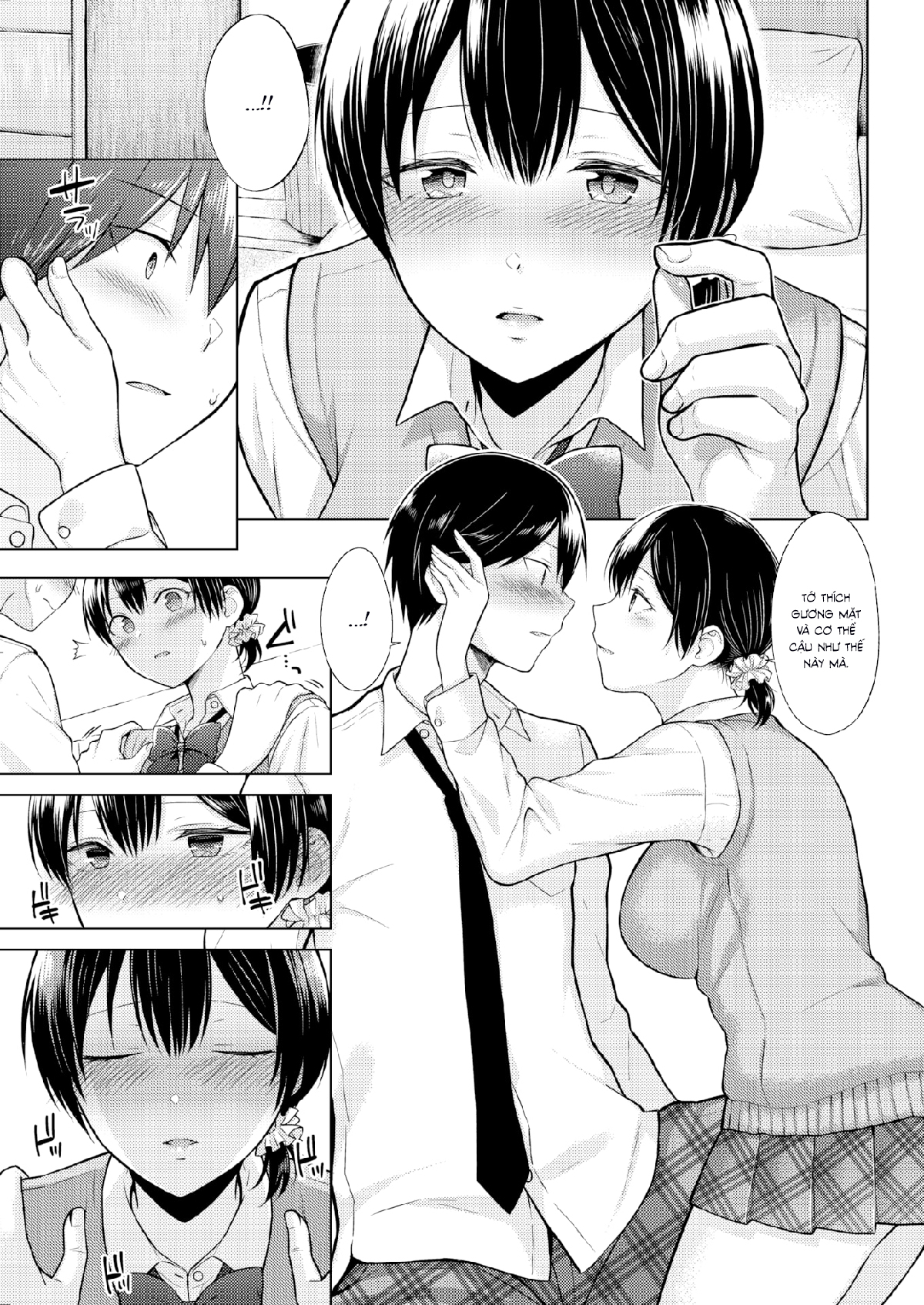 Đọc truyện hentai Ngộ nhận - Oneshot ăn hết