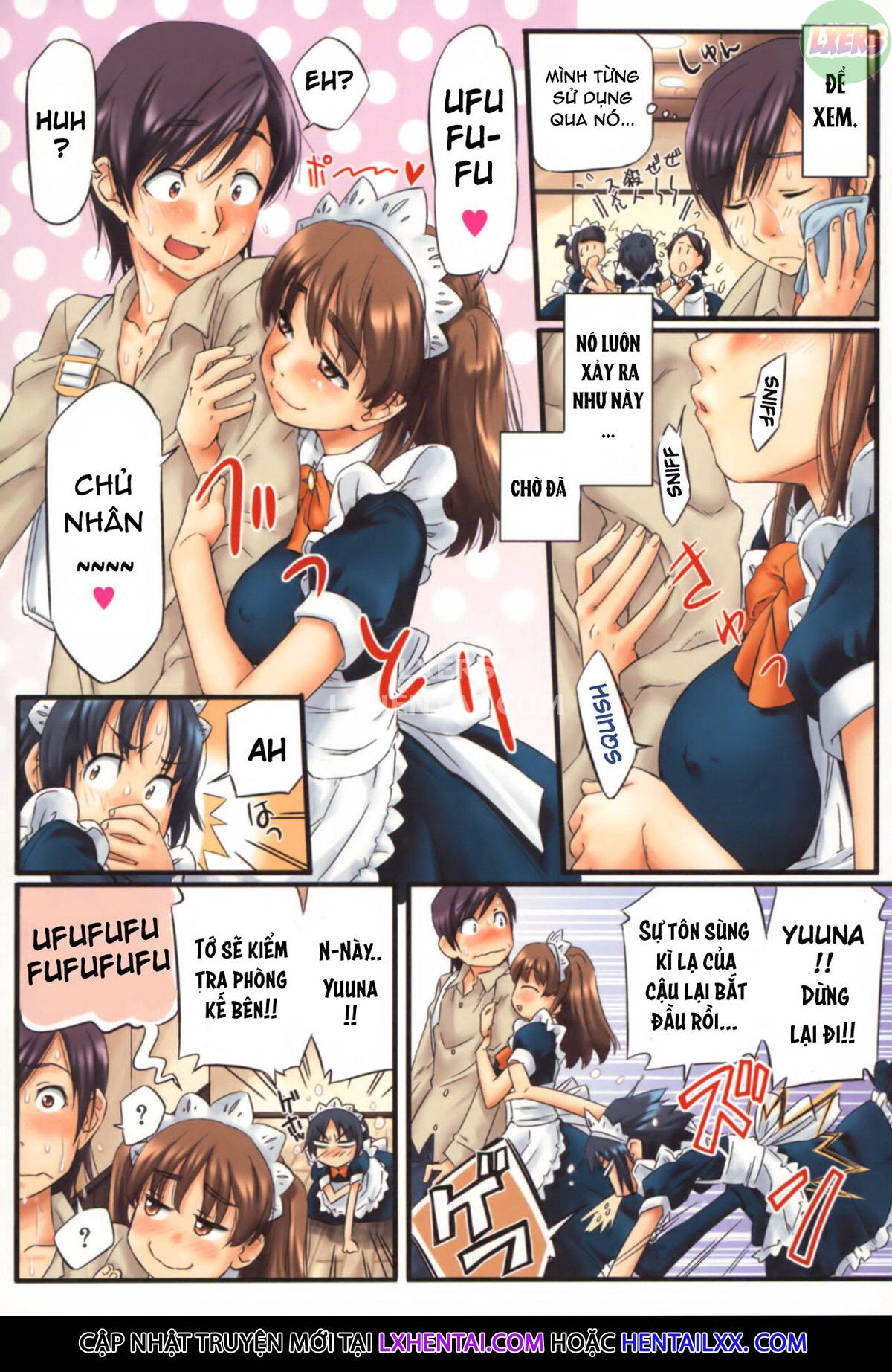 Đọc truyện hentai Kaikan Gensoku - Chap 6
