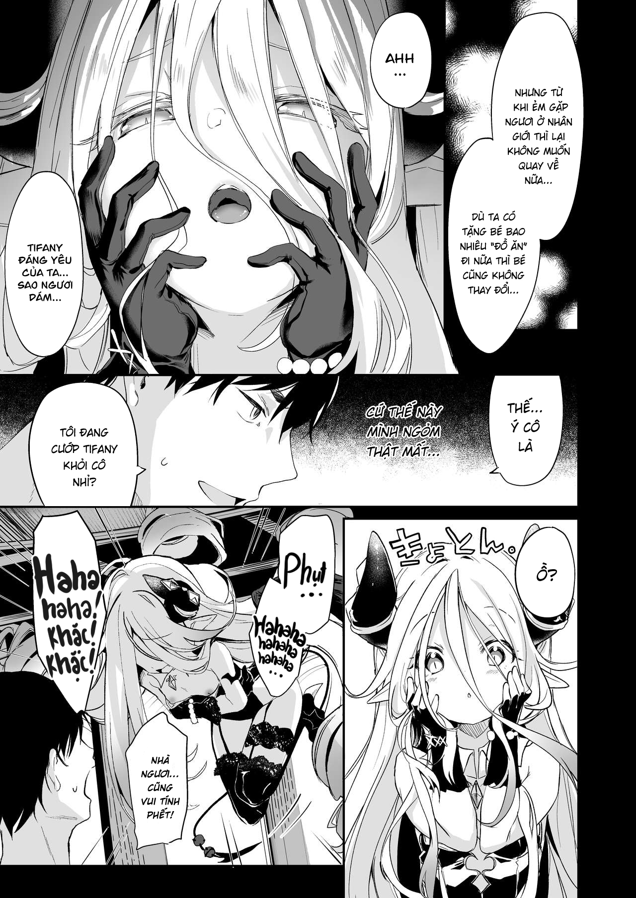 Đọc truyện hentai Nô Lệ Của Tiểu Succubus - Chap 5