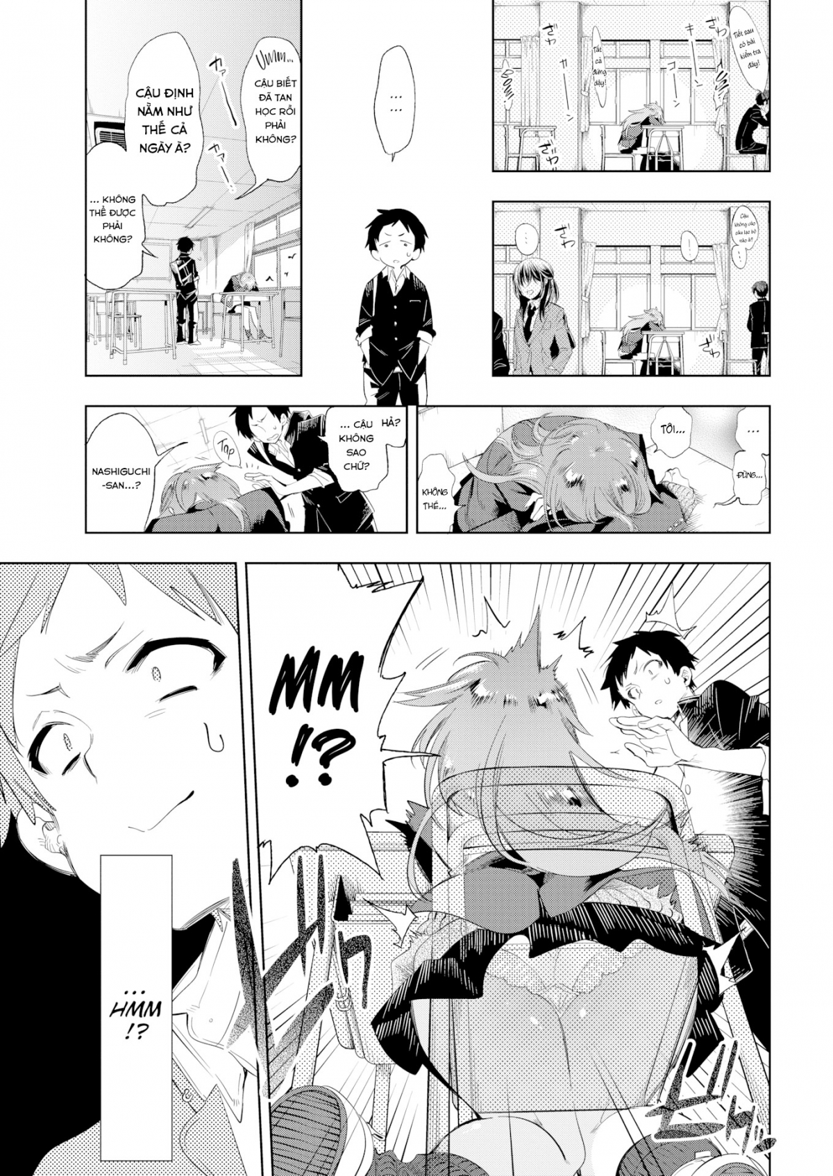 Đọc truyện hentai Nashiguchi-san Has Her Reasons - Chương 1
