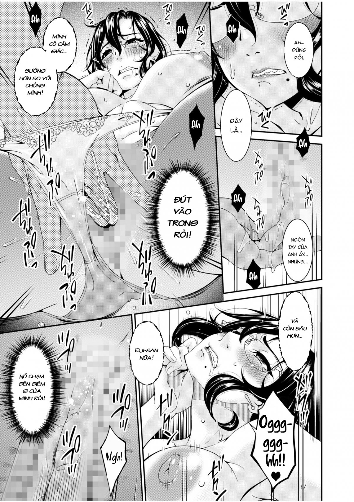 Đọc truyện hentai Haha to Tsuma o Yameru Toki - Chap 1