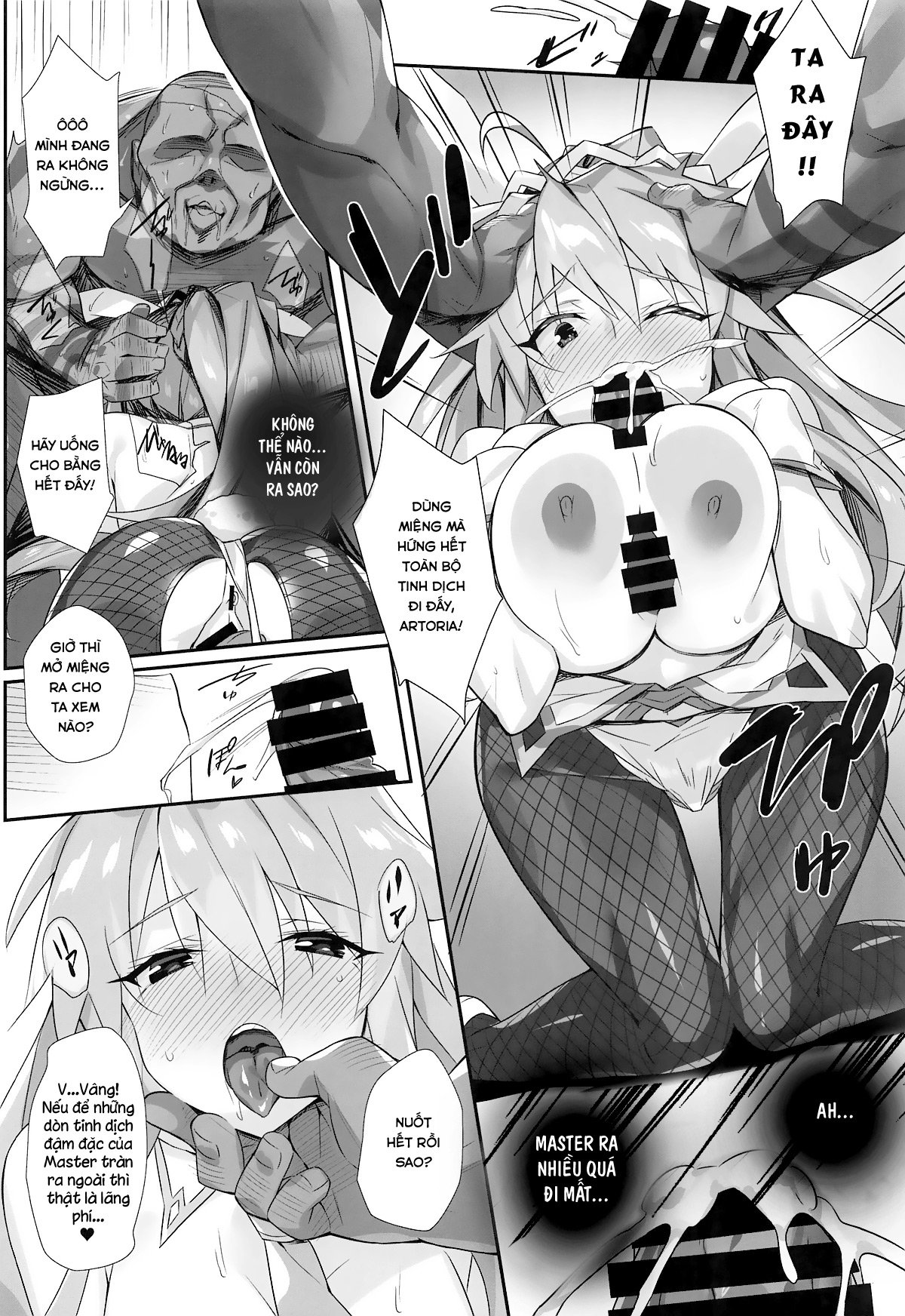 Đọc truyện hentai Ochita Shishiou (Fate/Grand Order) - Oneshot