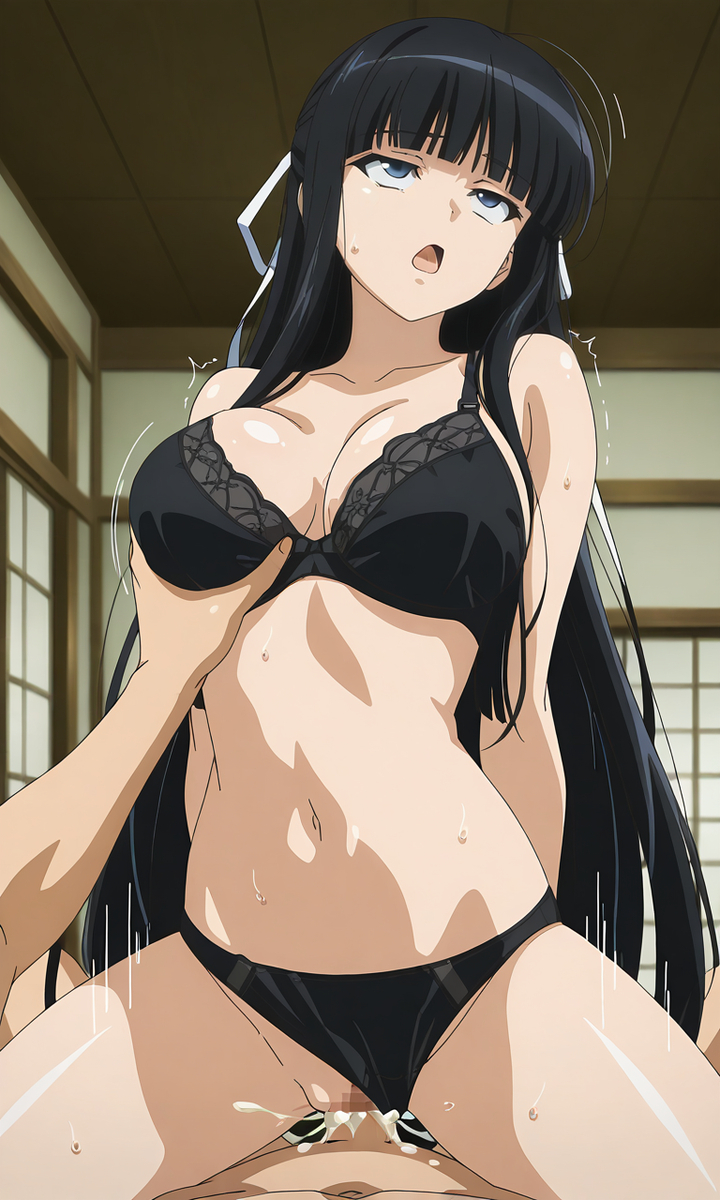 Đọc truyện hentai Tuyển tập Albums Art hentai - Chap 470 - Half-naked sex with Ichiyo-chan in a kimono