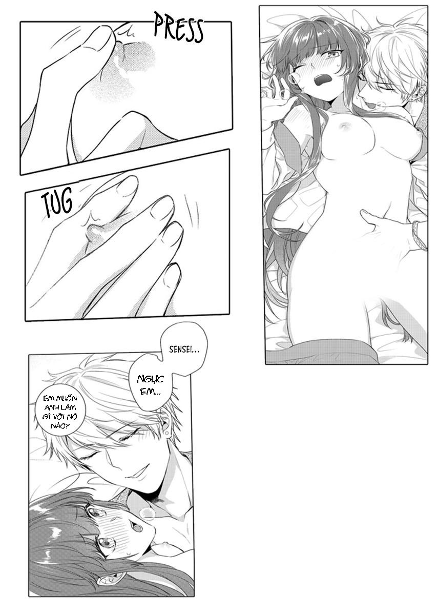 Đọc truyện hentai Lớp học đặc biệt trên tàu cùng với sensei! [Full] - Chap 14