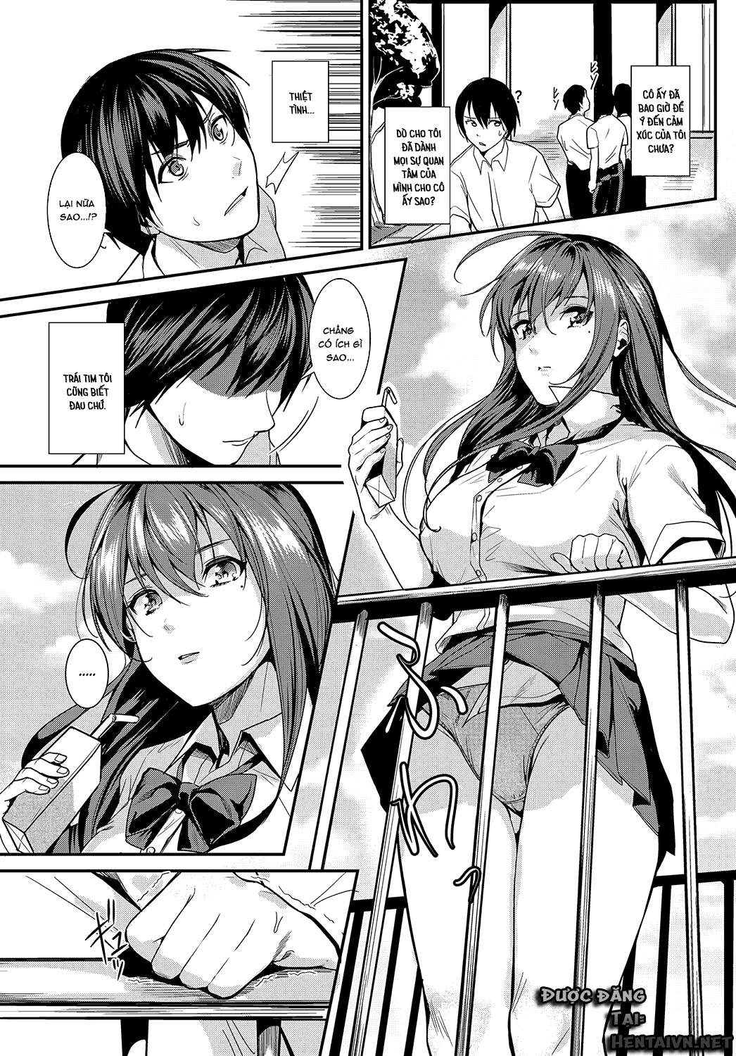 Đọc truyện hentai Panchira sign - Oneshot [Ngọt, Nuột]