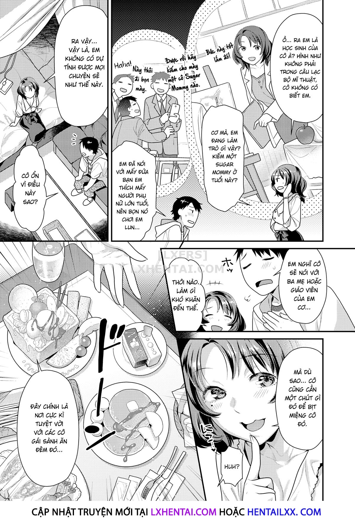 Đọc truyện hentai Comfortable Distance - Oneshot