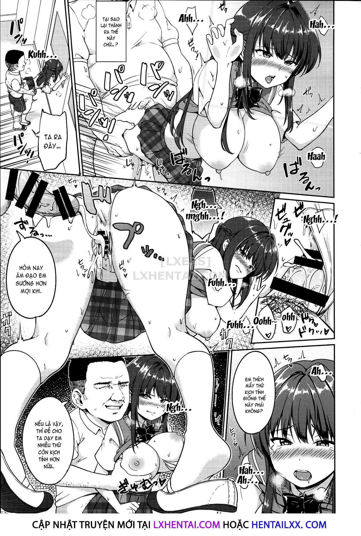 Đọc truyện hentai Suzuka's Training Record - Chap 2
