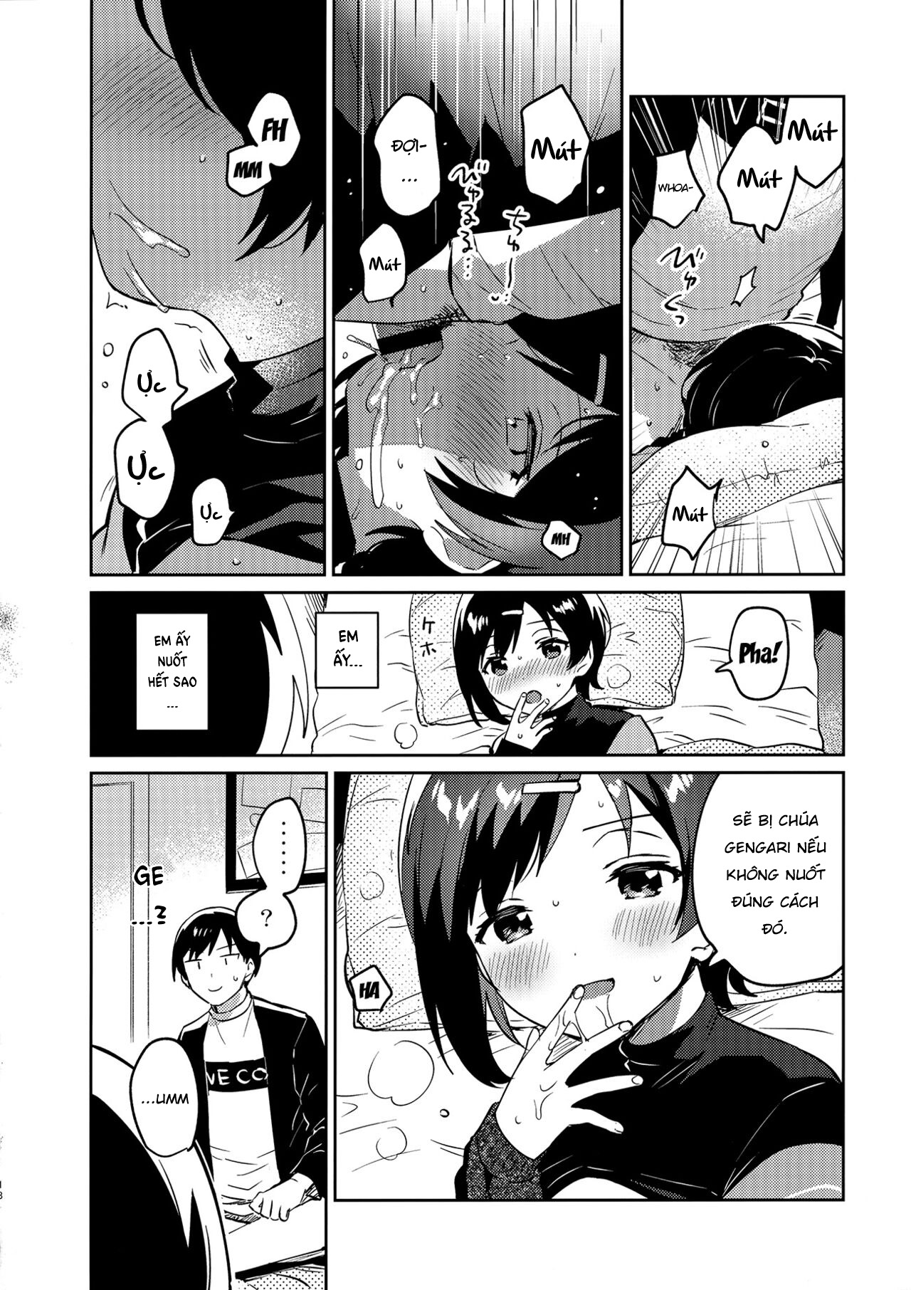 Đọc truyện hentai Konma Ponchi với em gái tôi - Oneshot