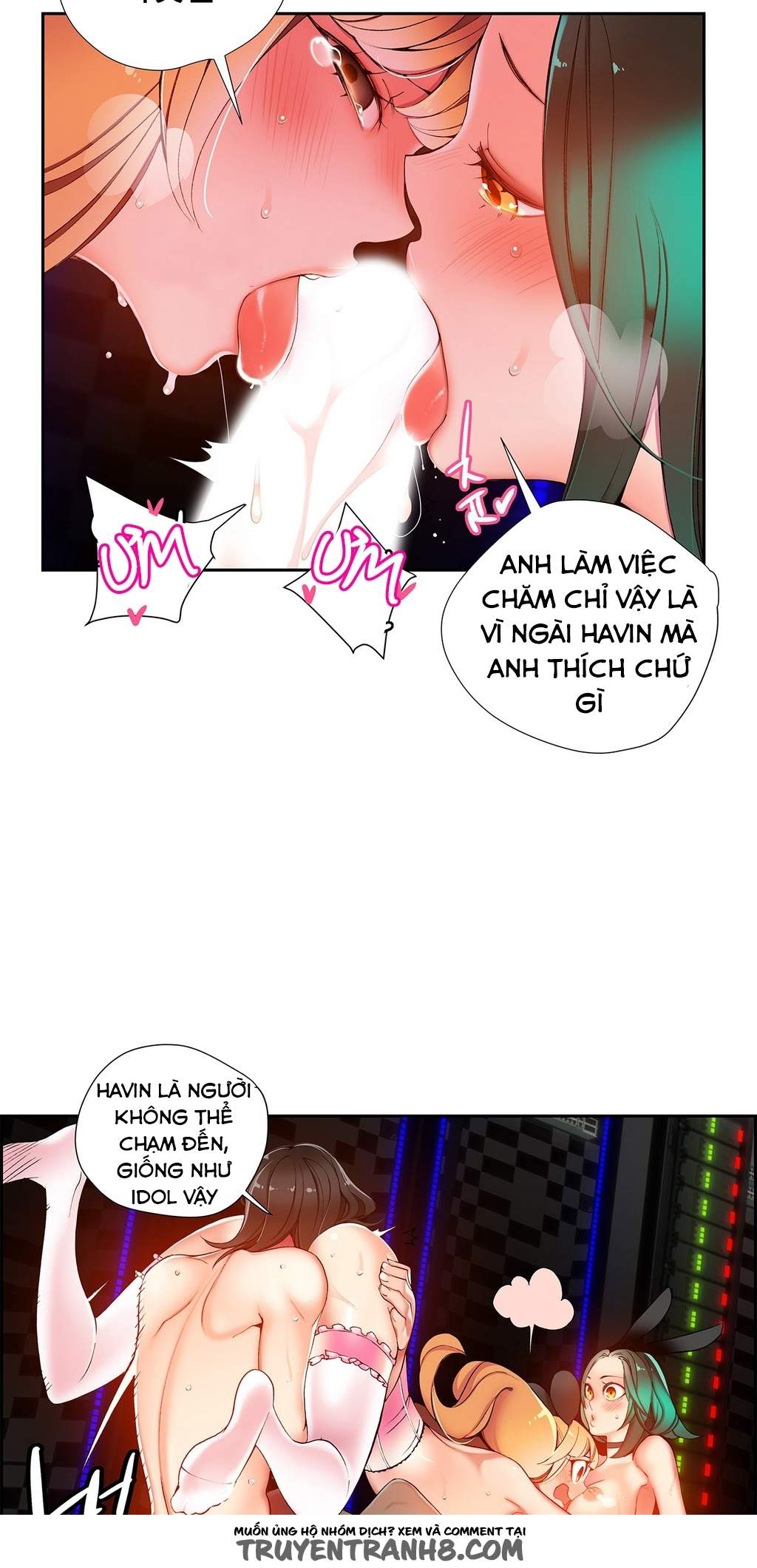 Đọc truyện hentai Sự Ràng Buộc Của Lilith - Chap 14
