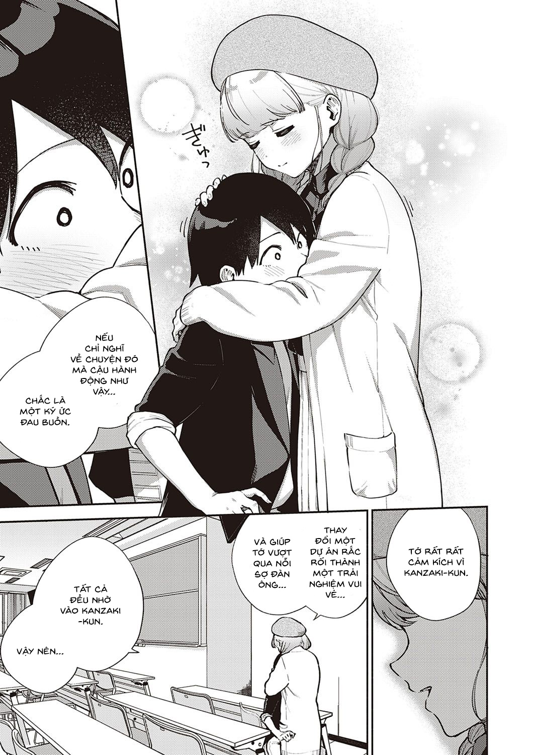 Đọc truyện hentai Mặt Trời Của Em - Chap 2