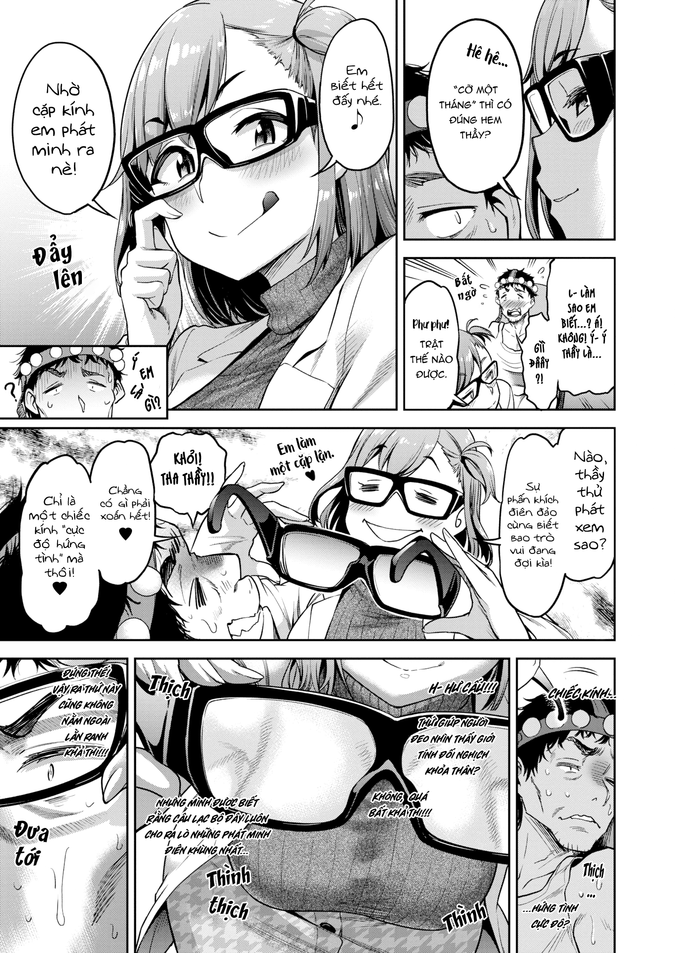 Đọc truyện hentai Nhà tình dục học điên cuồng?! - bản FULL - Oneshot - Bản đầy đủ