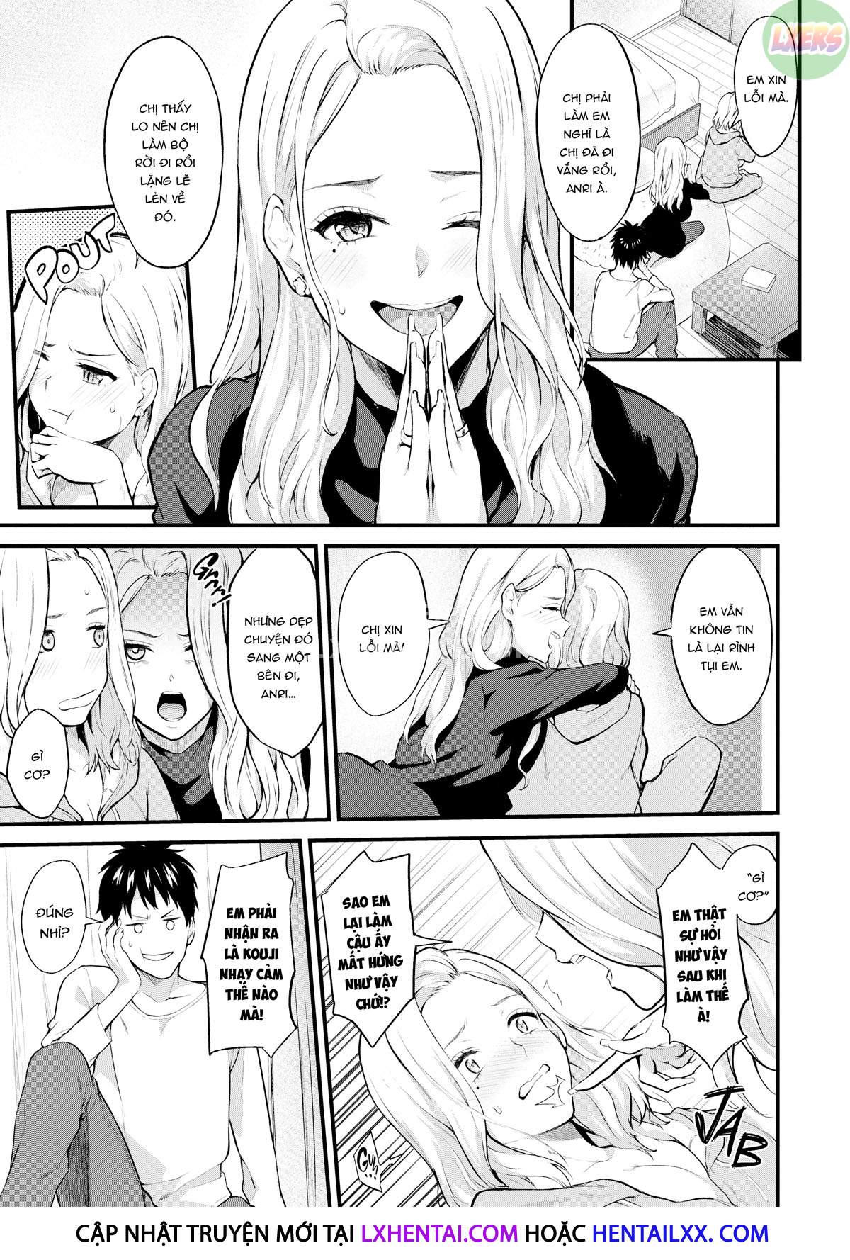 Đọc truyện hentai Tăng ca - Chap 2 - Shall We!?