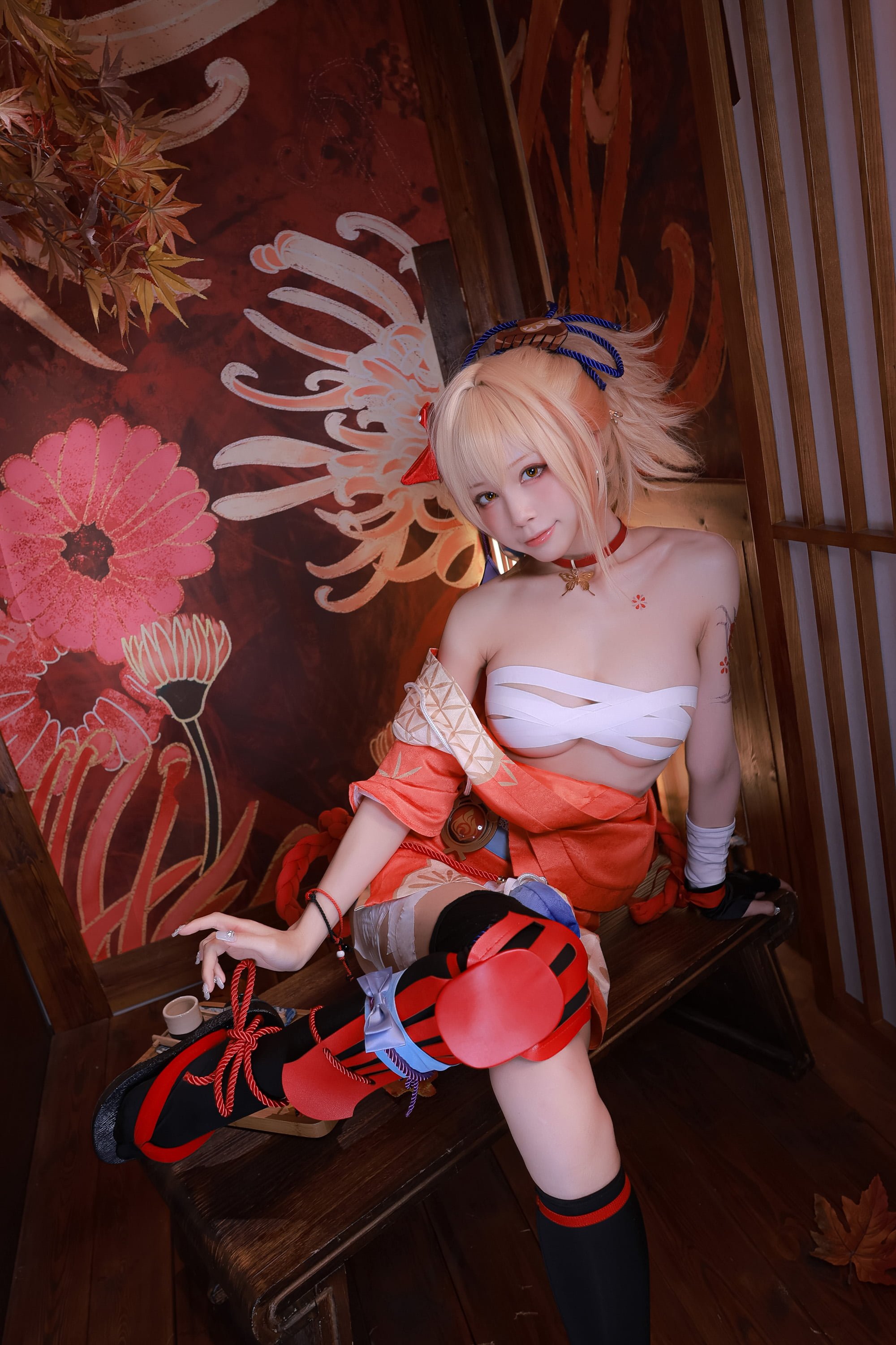 Đọc truyện hentai Tuyển tập Albums siêu phẩm Cosplay - Chap 696 - Aqua - Xiao Palace