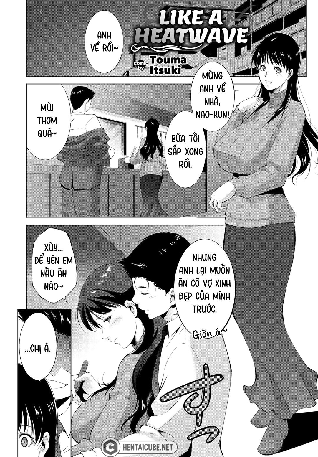 Đọc truyện hentai Bí mật của chị em tôi - Oneshot