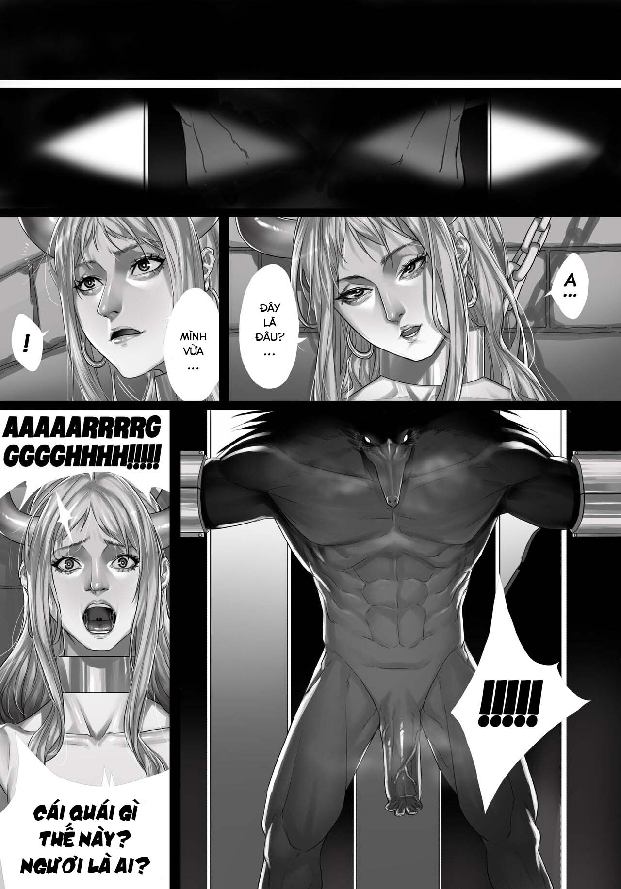 Đọc truyện hentai Em gái hình sơn ngon lành - Oneshot
