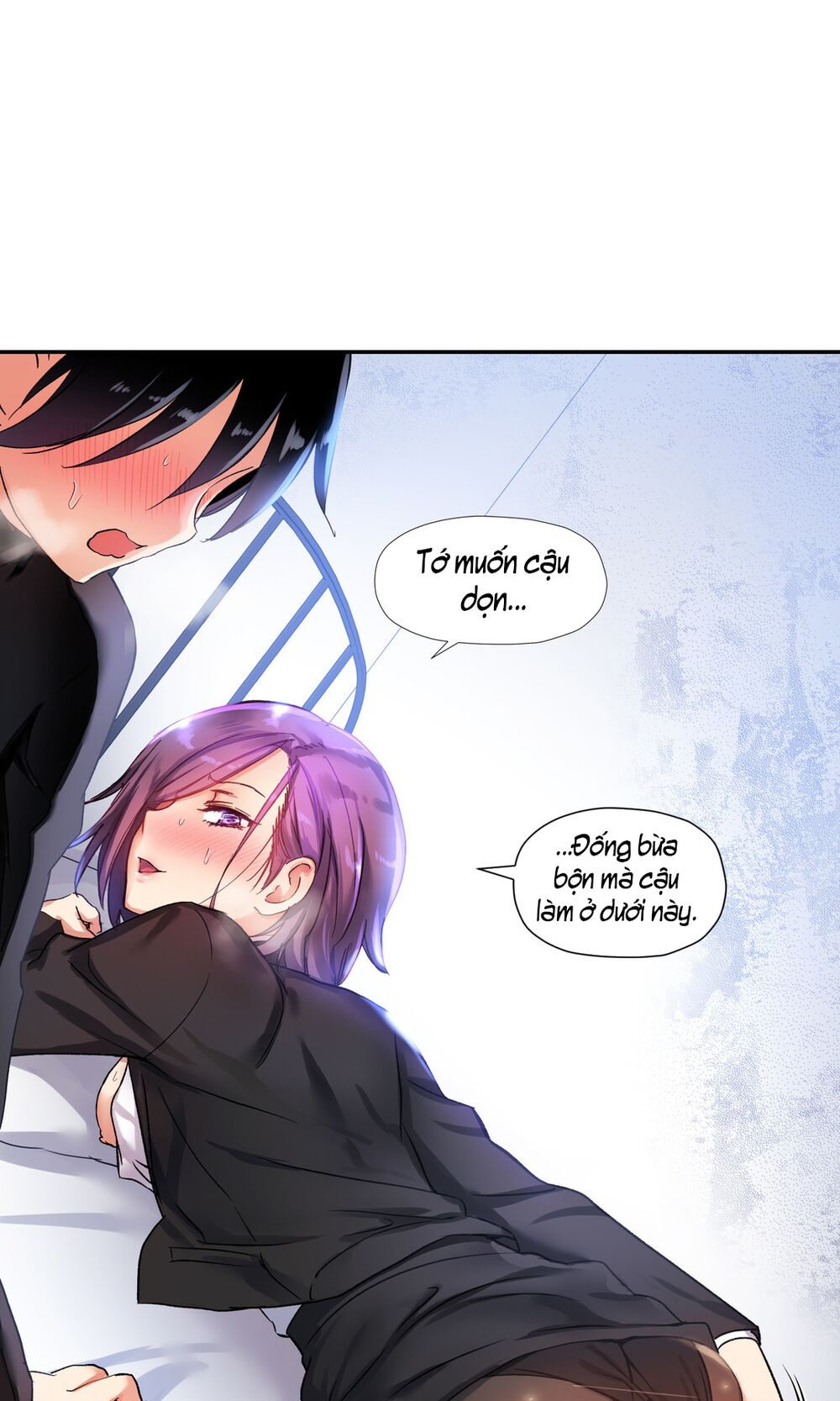 Đọc truyện hentai Dõi theo tình đầu - Chap 25