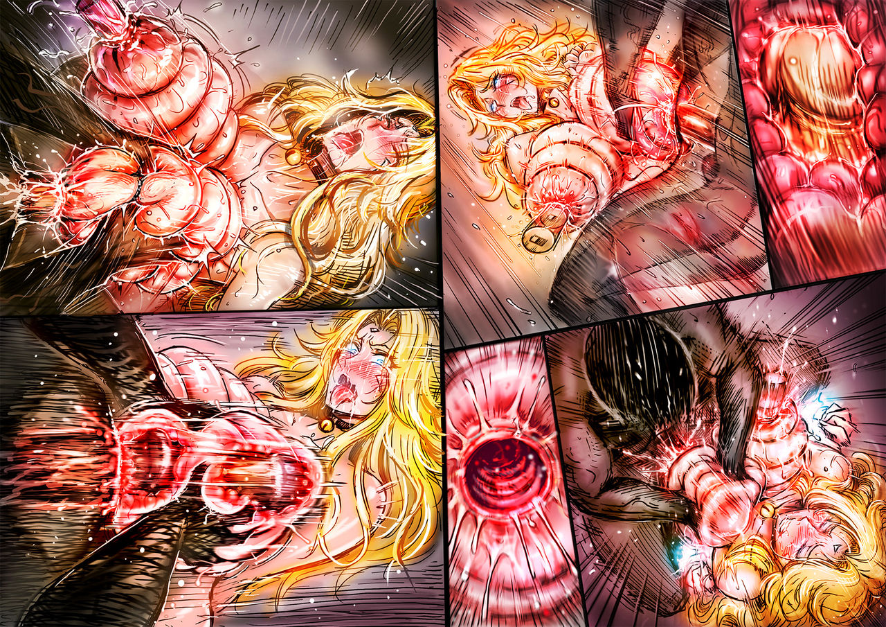 Đọc truyện hentai Space Girl Defeated - Chap 5