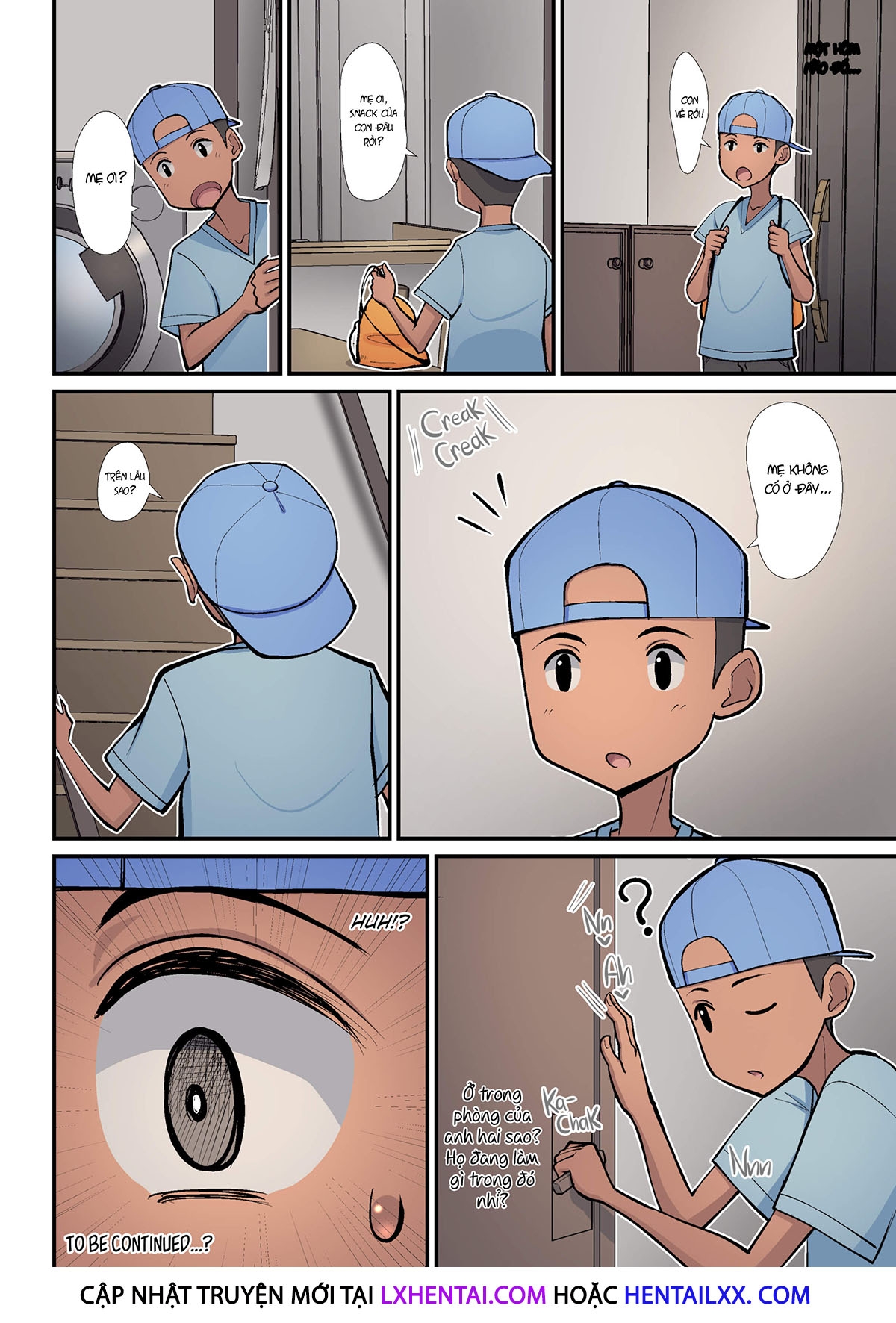 Đọc truyện hentai Haha kara Inbo ni Natta Wake - Oneshot - Không che