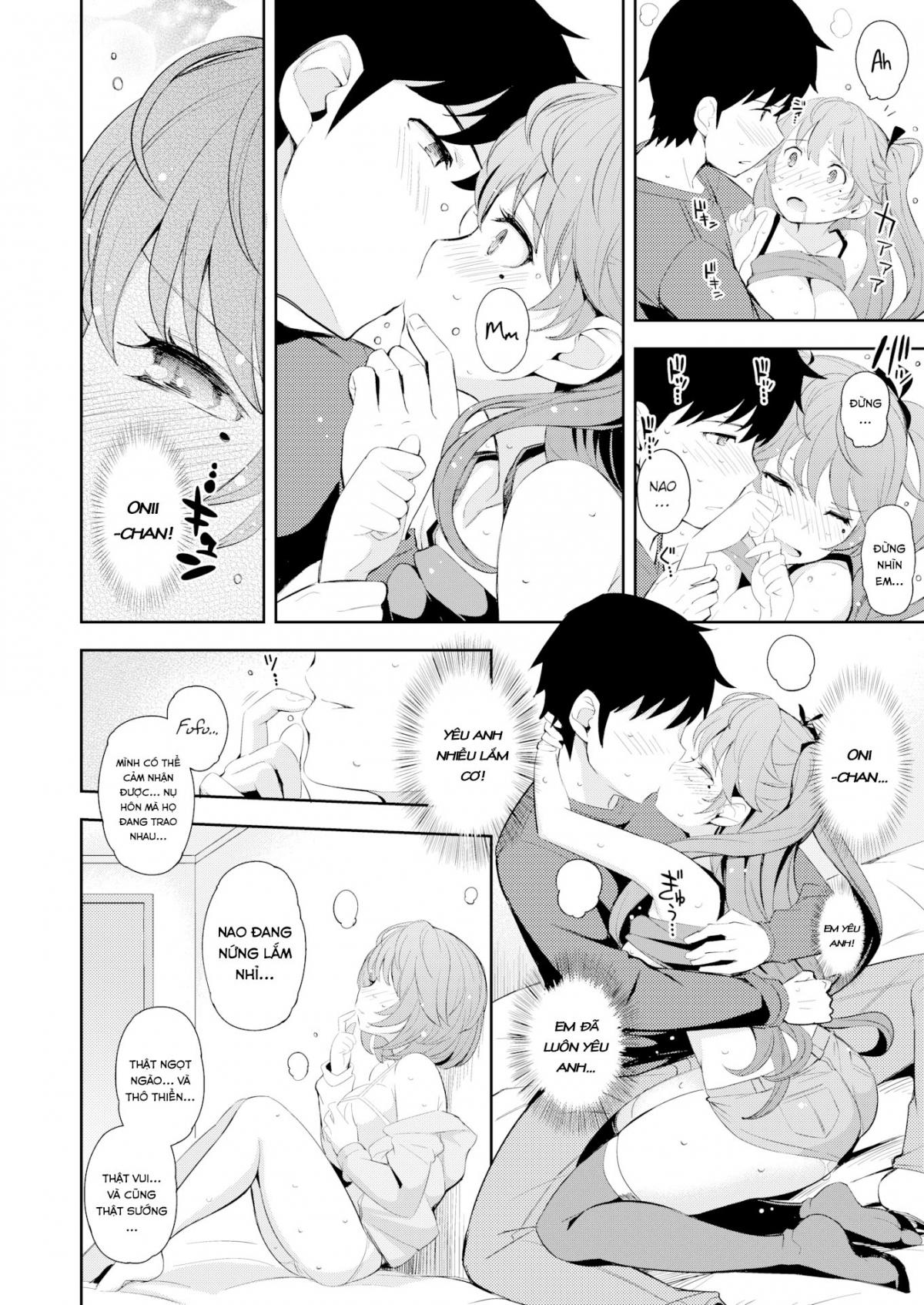 Đọc truyện hentai Twins ☆ Scramble - Chương 1