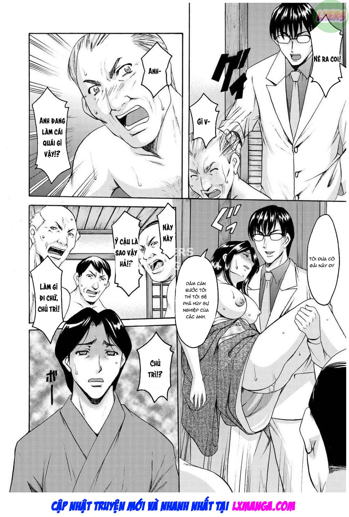 Đọc truyện hentai Vợ đi tắm công cộng - Chap 8