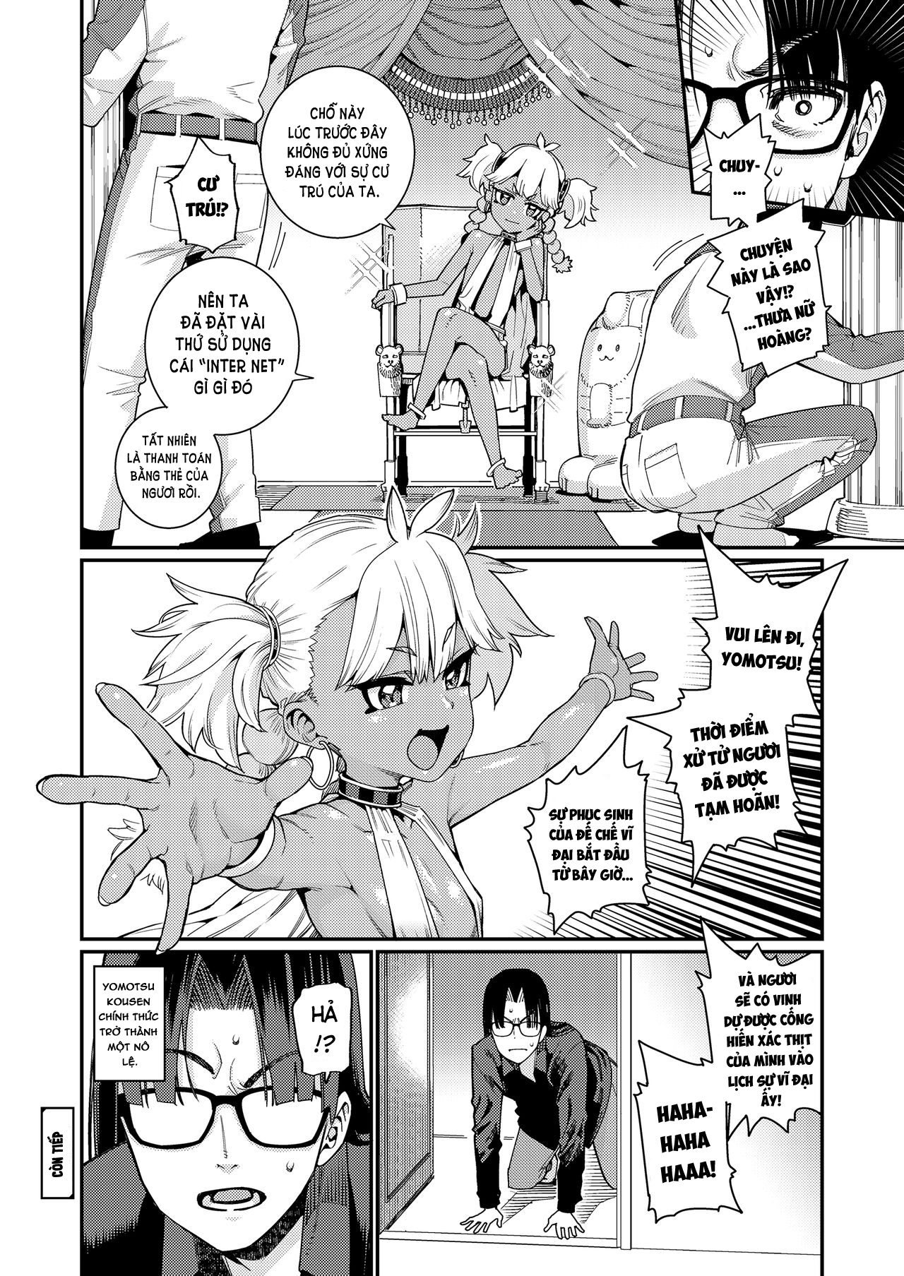 Đọc truyện hentai ANCIENT QUEEN - Phần 1