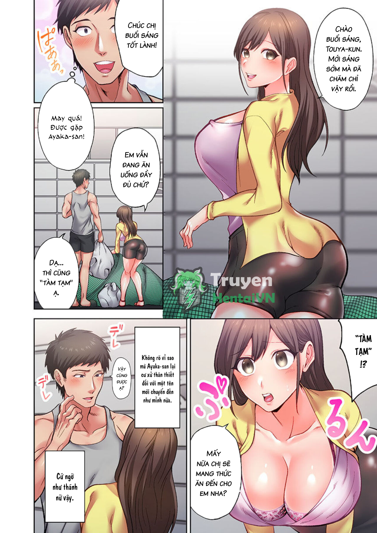 Đọc truyện hentai Kairanban no Ecchina Ruru wa Zettaidesu - chap1